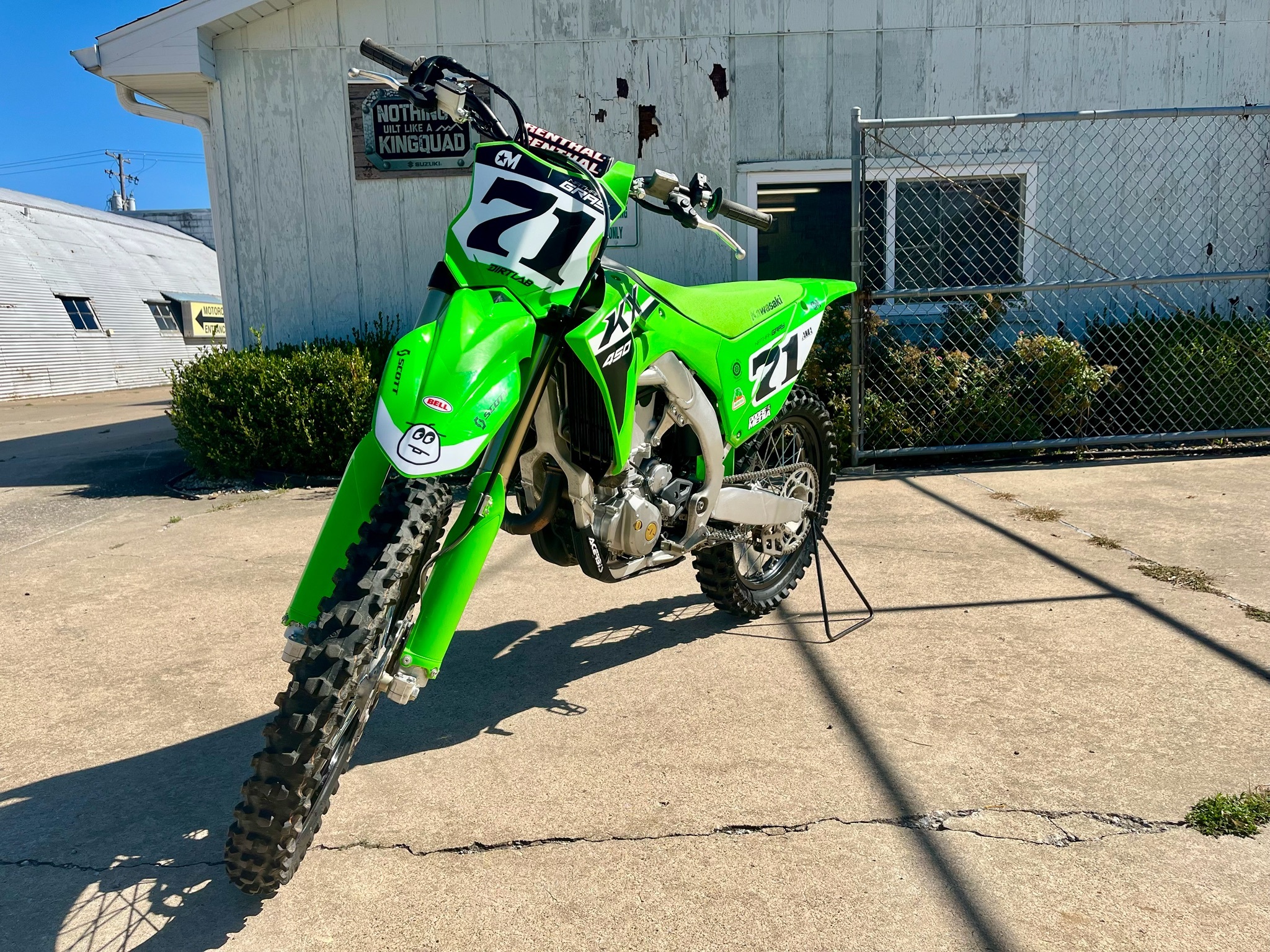 2024 Kawasaki KX 450 450 in Watseka, IL