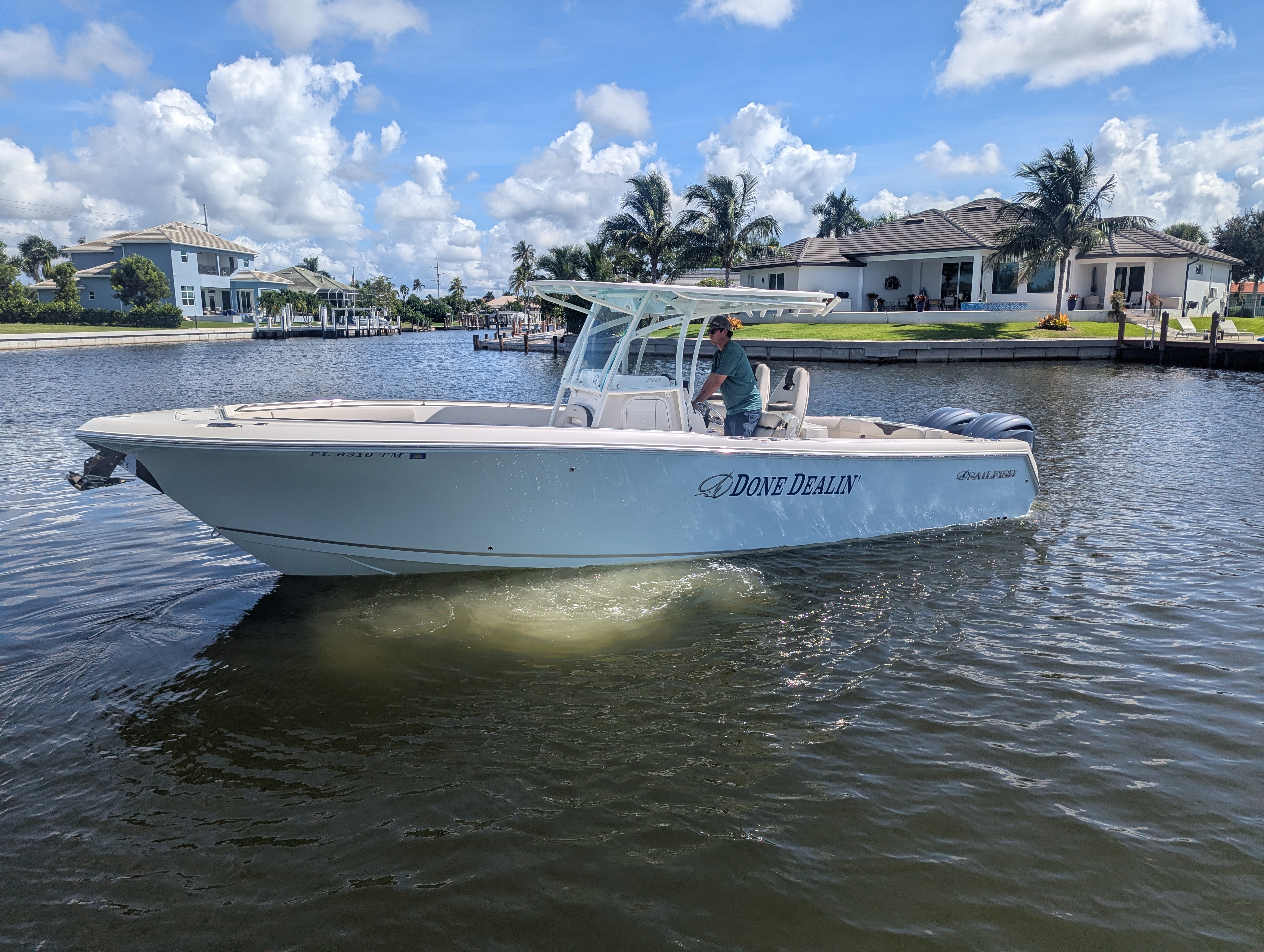 2023 Sailfish 290 CC in marco island FL
