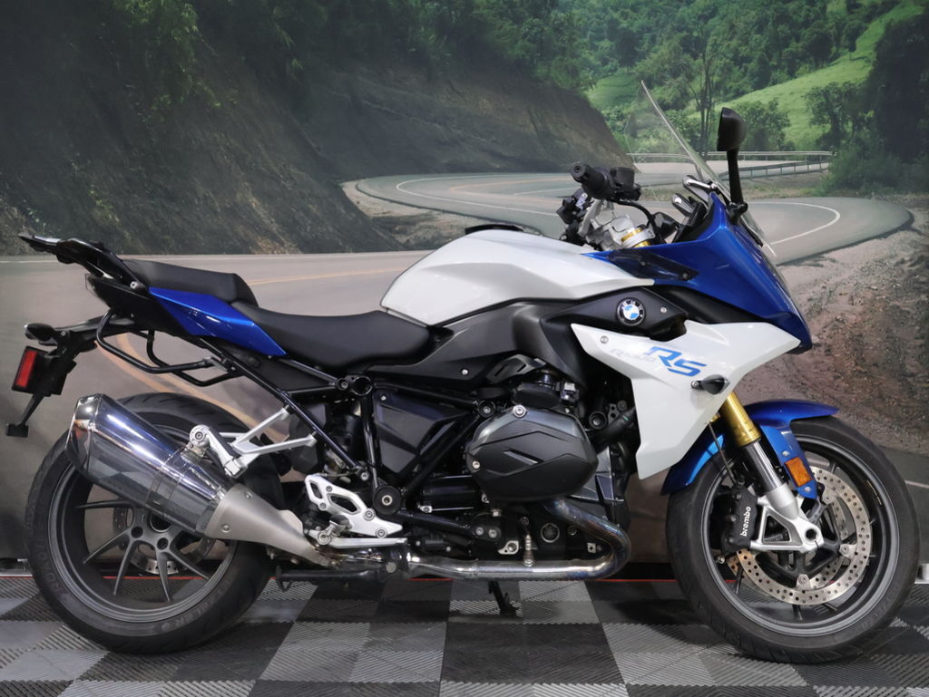 2016 BMW R 1200 RS Premium Lupin Blue / Light Grey Metallic in Chatsworth, CA