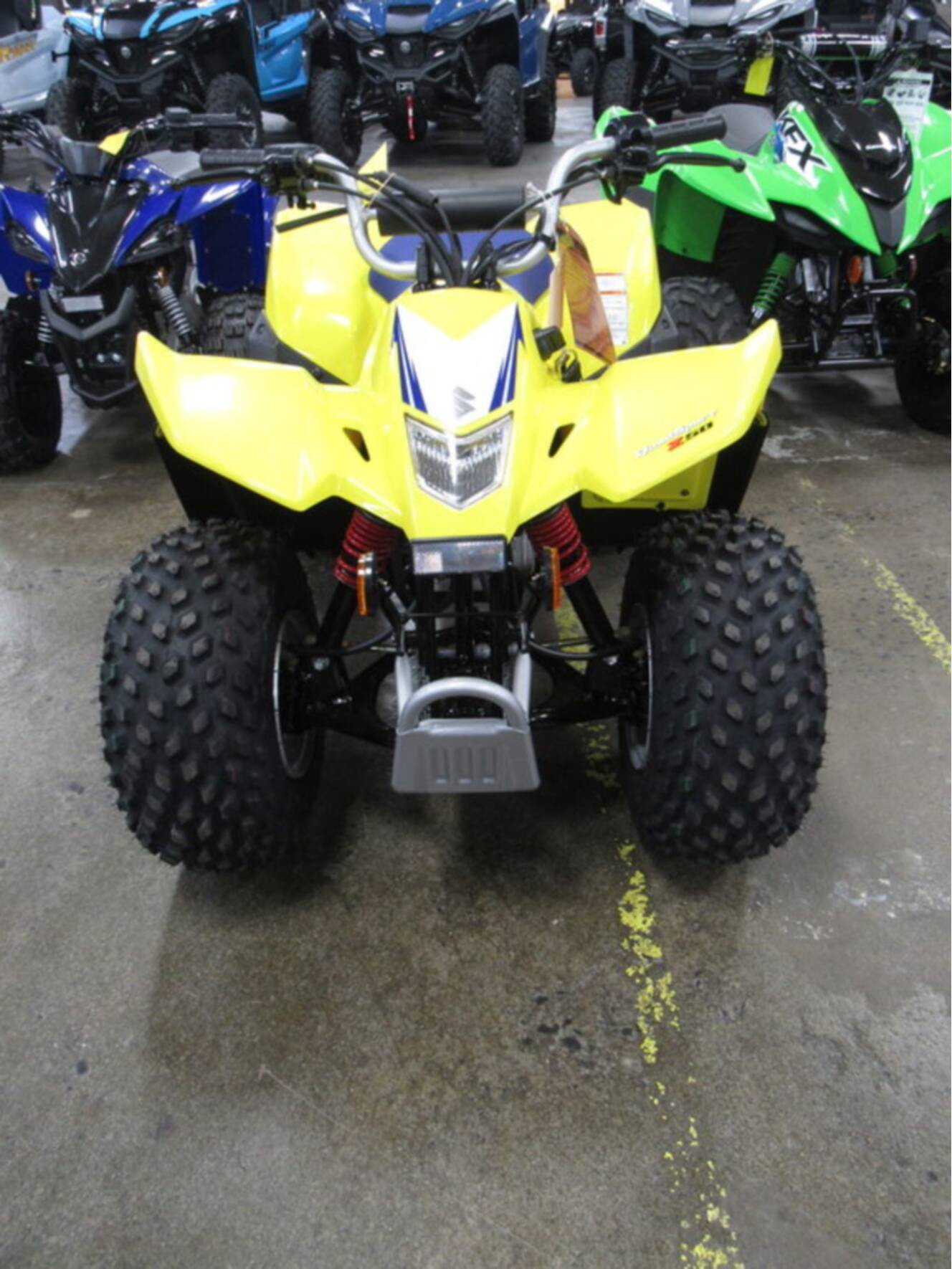 A photo of this 2026 Suzuki QuadSport Z90