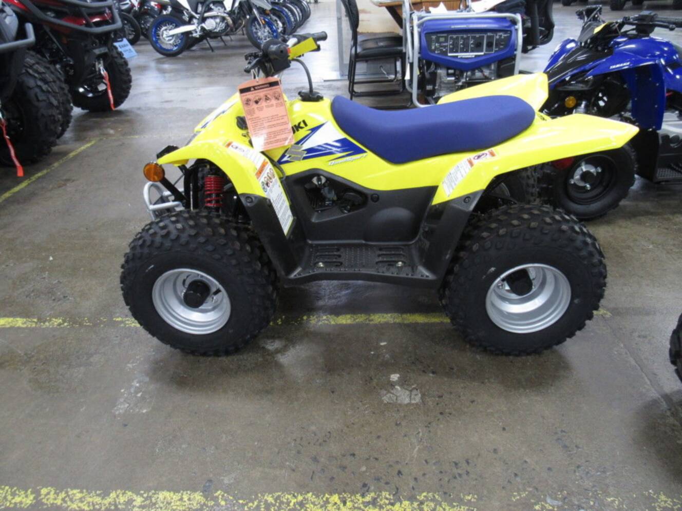 A photo of this 2026 Suzuki QuadSport Z90