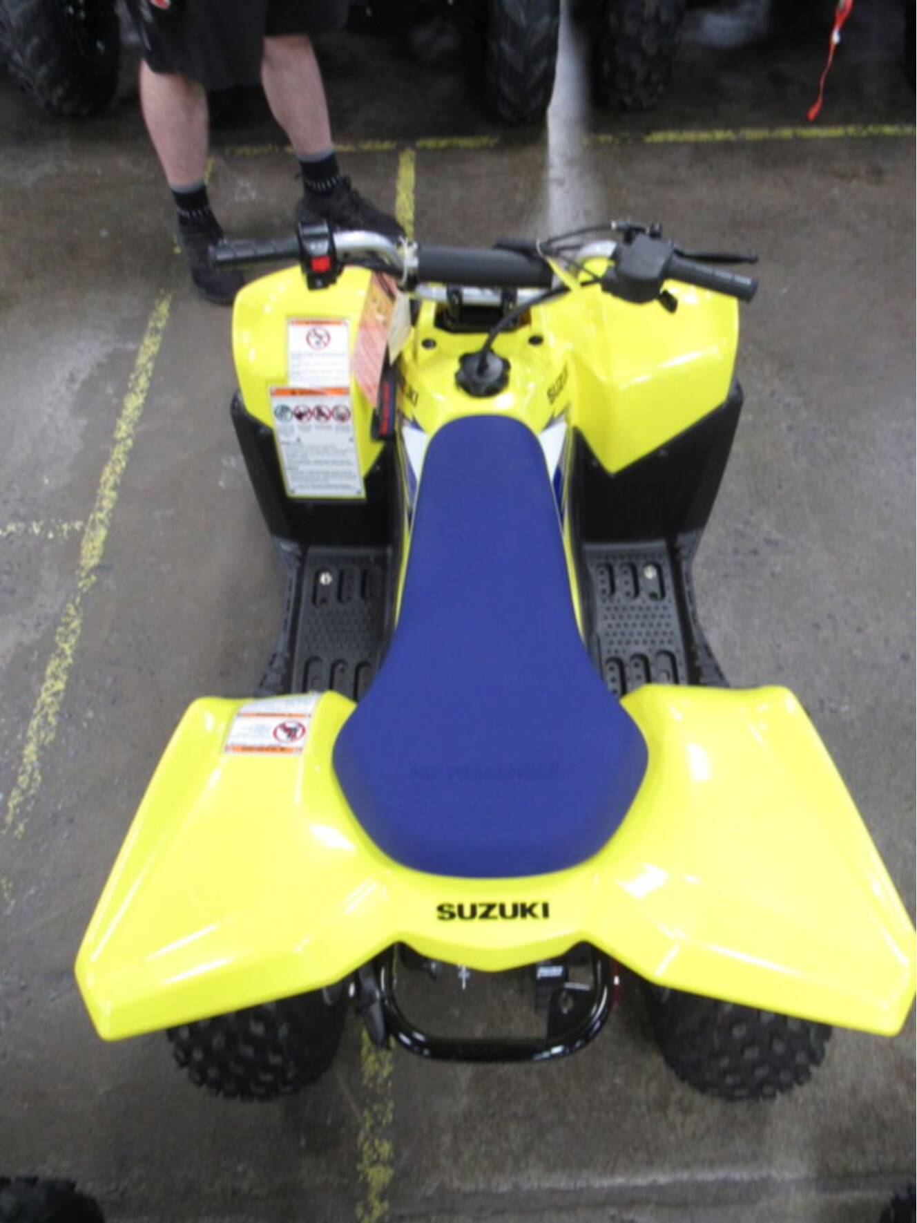 A photo of this 2026 Suzuki QuadSport Z90