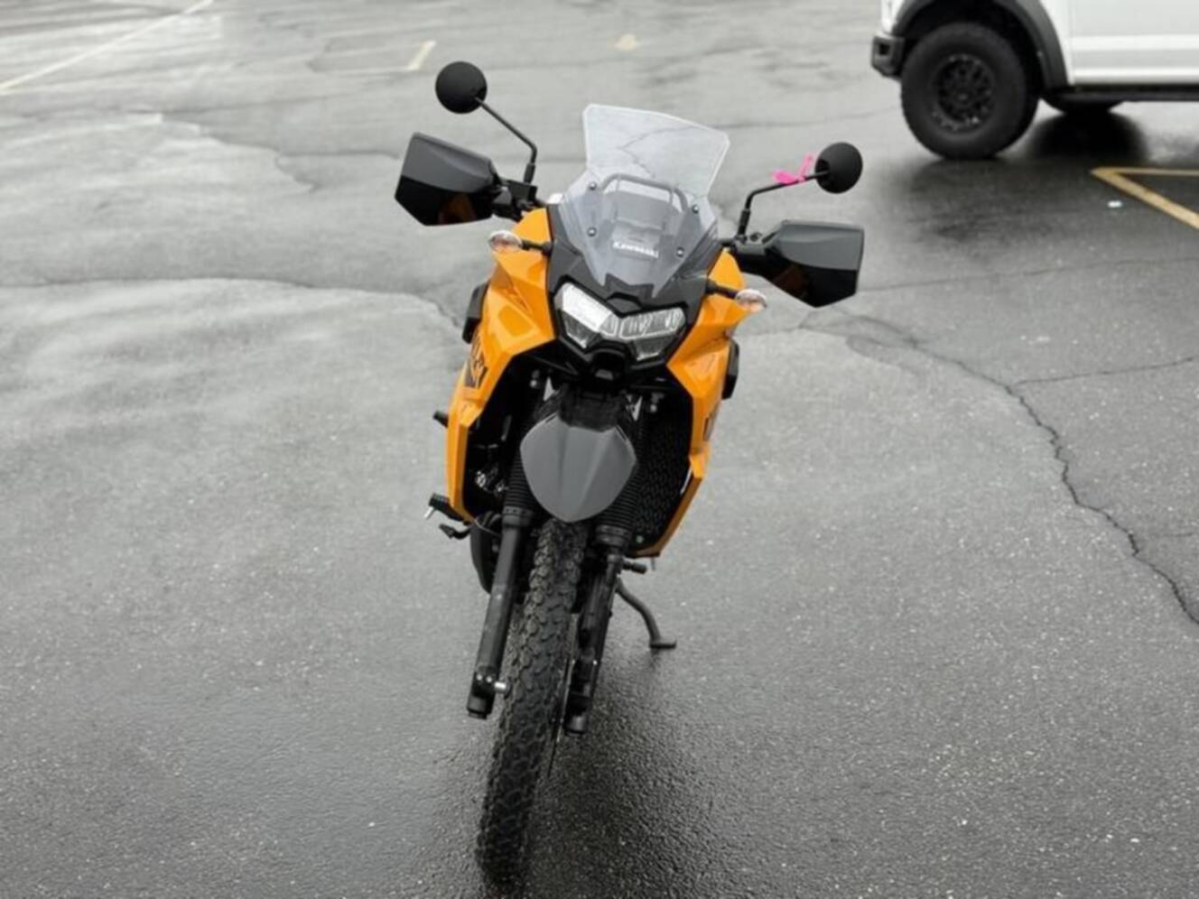 A photo of this 2026 Kawasaki KLR®650 ABS