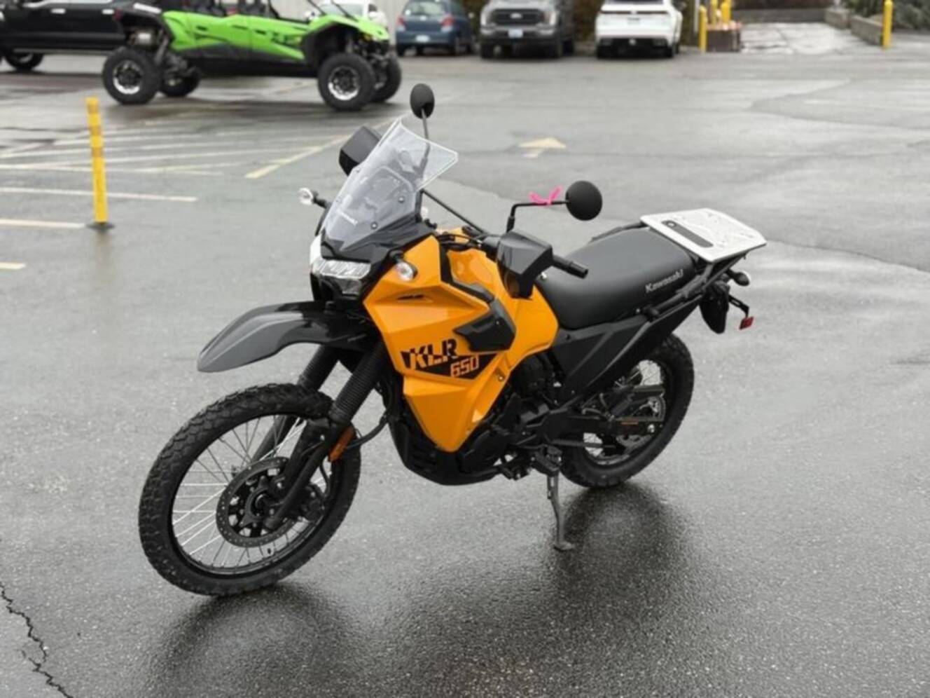 A photo of this 2026 Kawasaki KLR®650 ABS