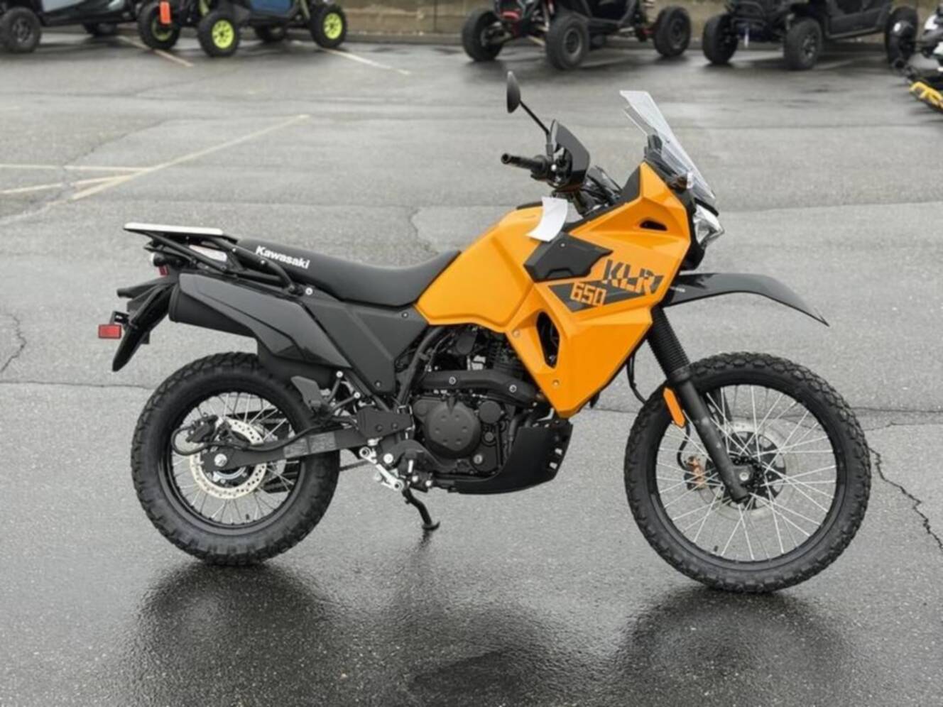 A photo of this 2026 Kawasaki KLR®650 ABS
