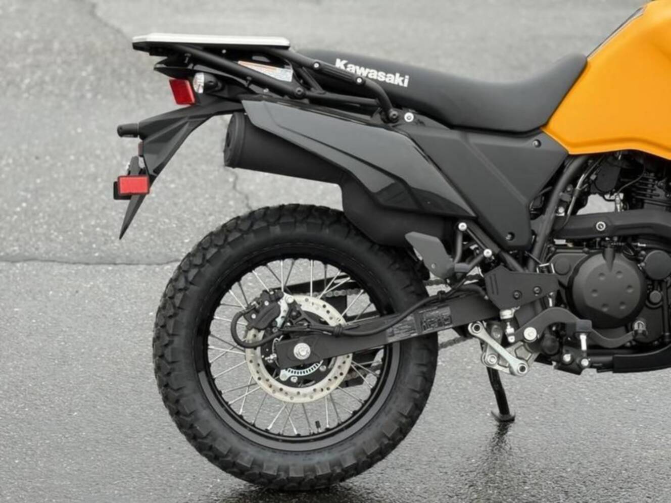A photo of this 2026 Kawasaki KLR®650 ABS
