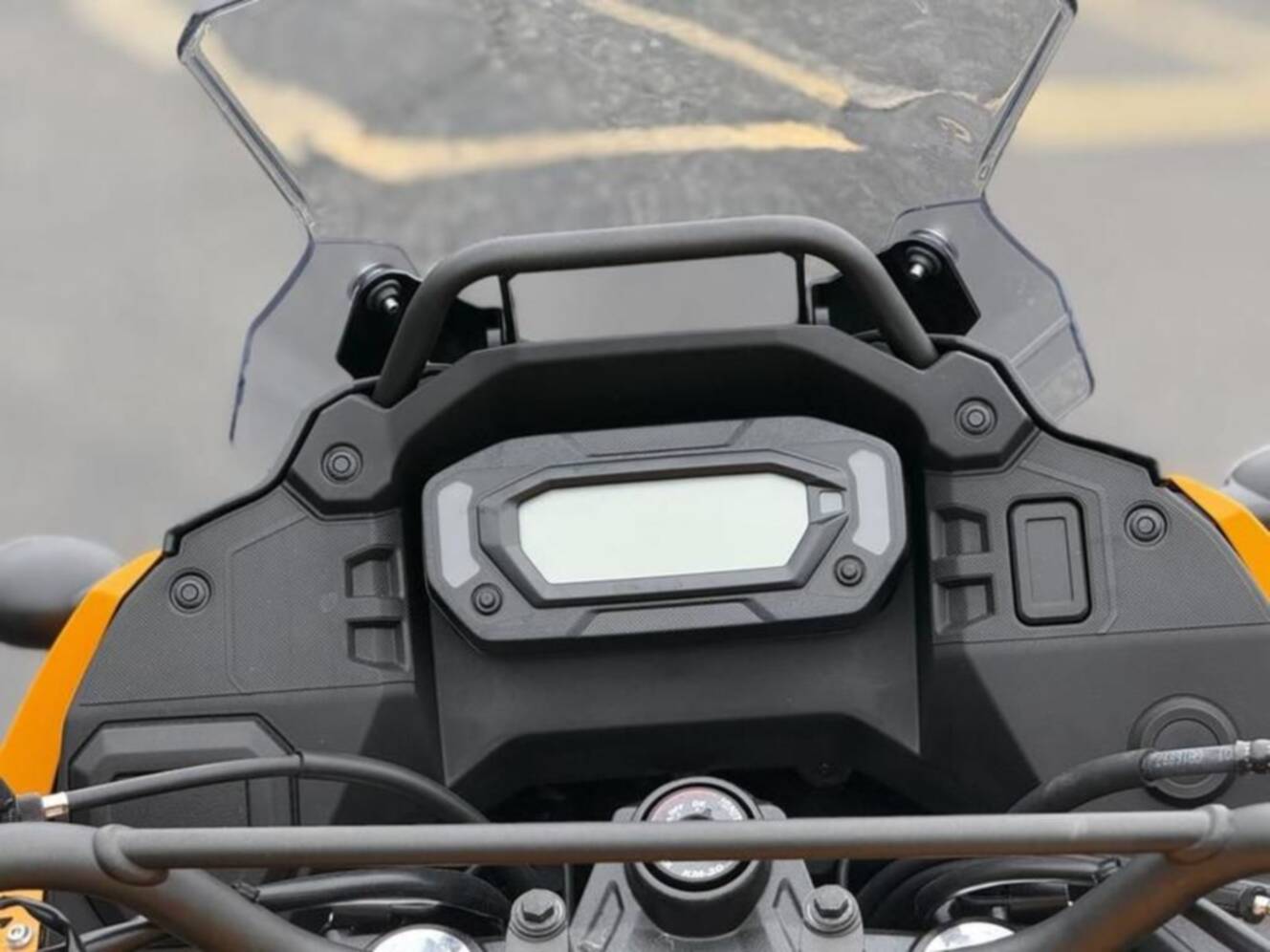 A photo of this 2026 Kawasaki KLR®650 ABS