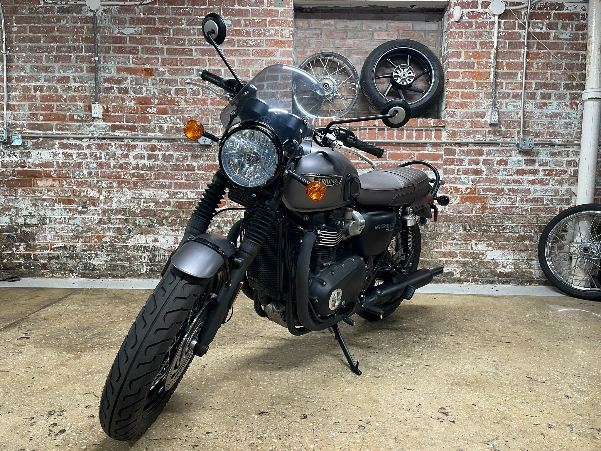 2018 Triumph Bonneville T120 Black BLACK in Greensboro, NC