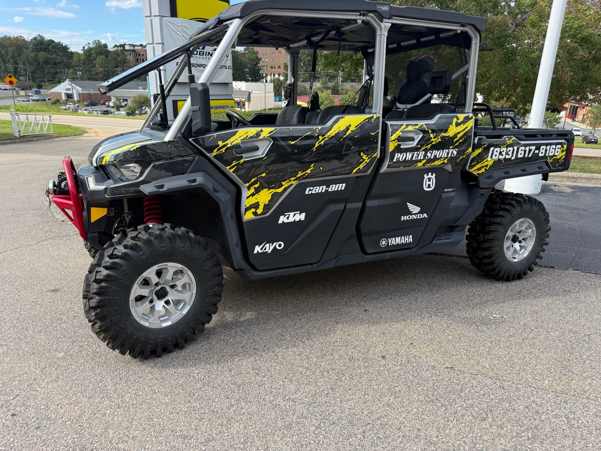 2024 Can-Am Defender MAX X MR With Half-Doors in durham NC