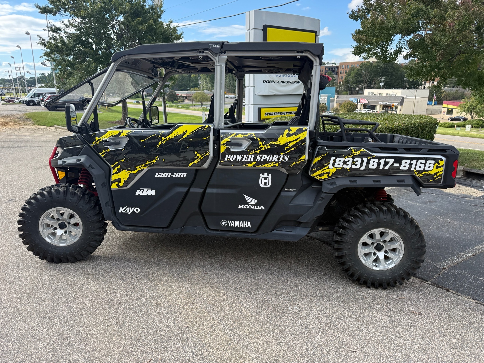 2024 Can-Am Defender MAX X MR With Half-Doors in durham NC