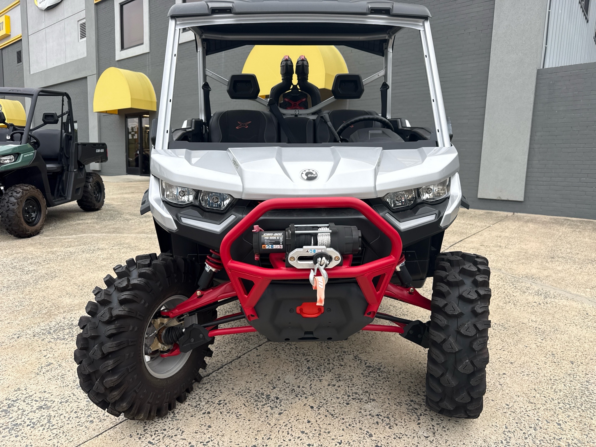2025 Can-Am Defender X MR With Half-Doors in durham NC