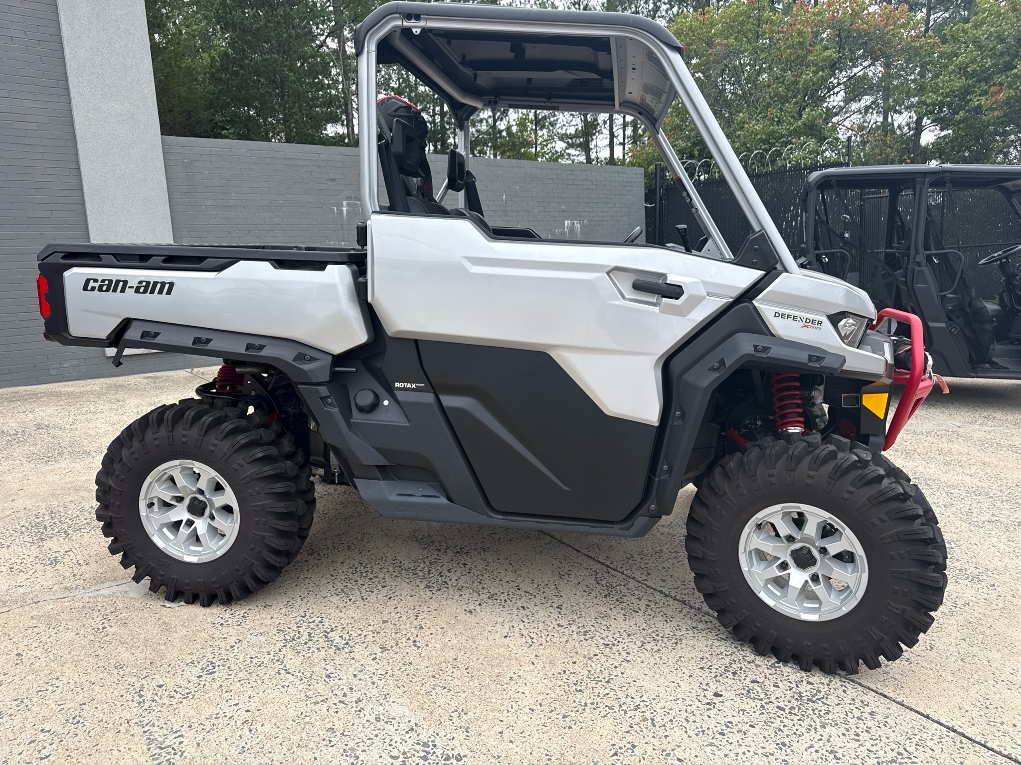 2025 Can-Am Defender X MR With Half-Doors in durham NC