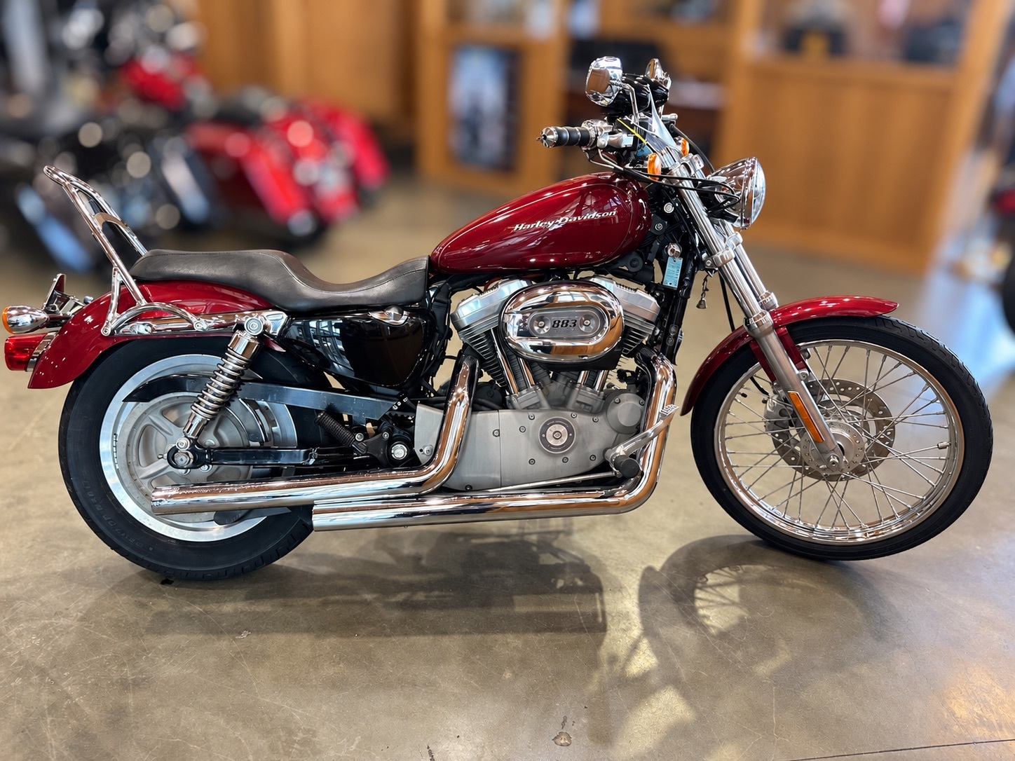 2007 Harley-Davidson XL 883C Sportster® CUSTOM in Smyrna, DE