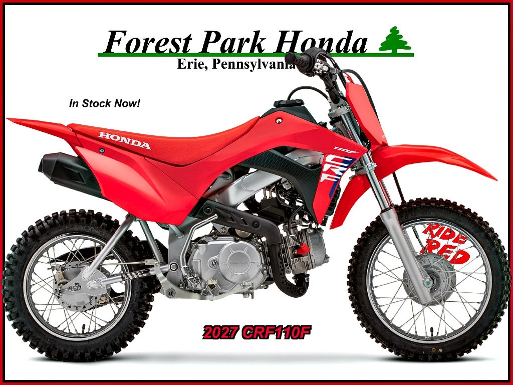 2027 Honda CRF110F 110F in Erie, PA