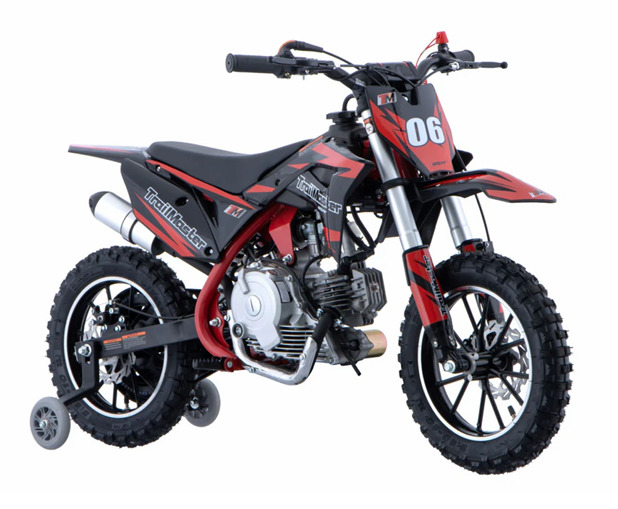 2026 Trailmaster DIRT BIKE TM06 60CC ESTART AUTO TRAINING WHEELS 38* in Rome, GA