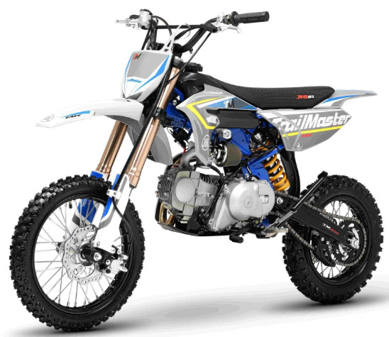 2026 Trailmaster DIRT BIKE MK125E MAN, 14/12 ESTART, EFI BLUE BASE in Rome, GA