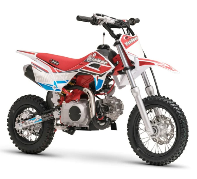 2026 Trailmaster DIRT BIKE SK110E AUTO 12/10 E START EFI RED in Rome, GA