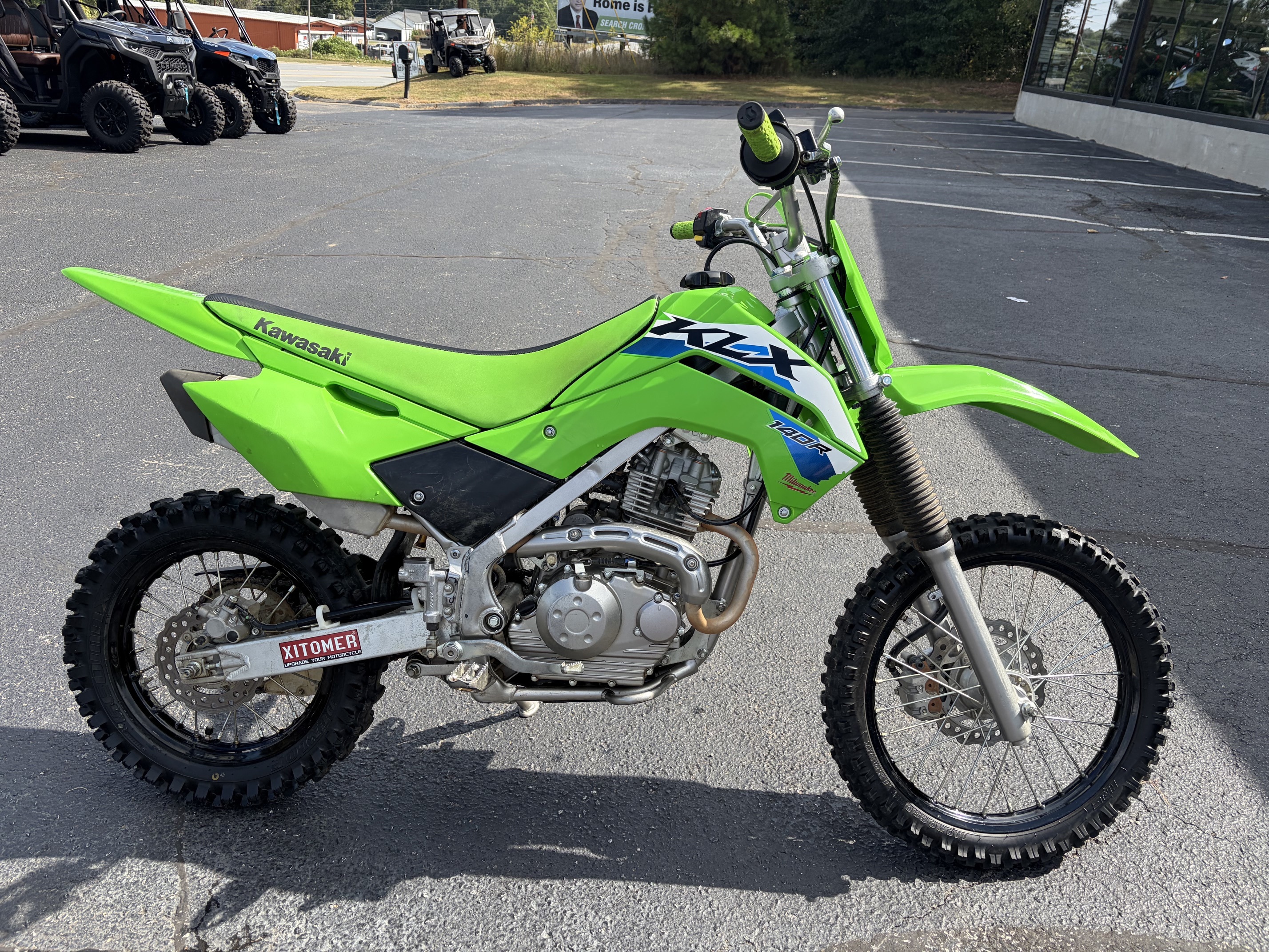 2026 Kawasaki KLX 140R 140R in Rome, GA