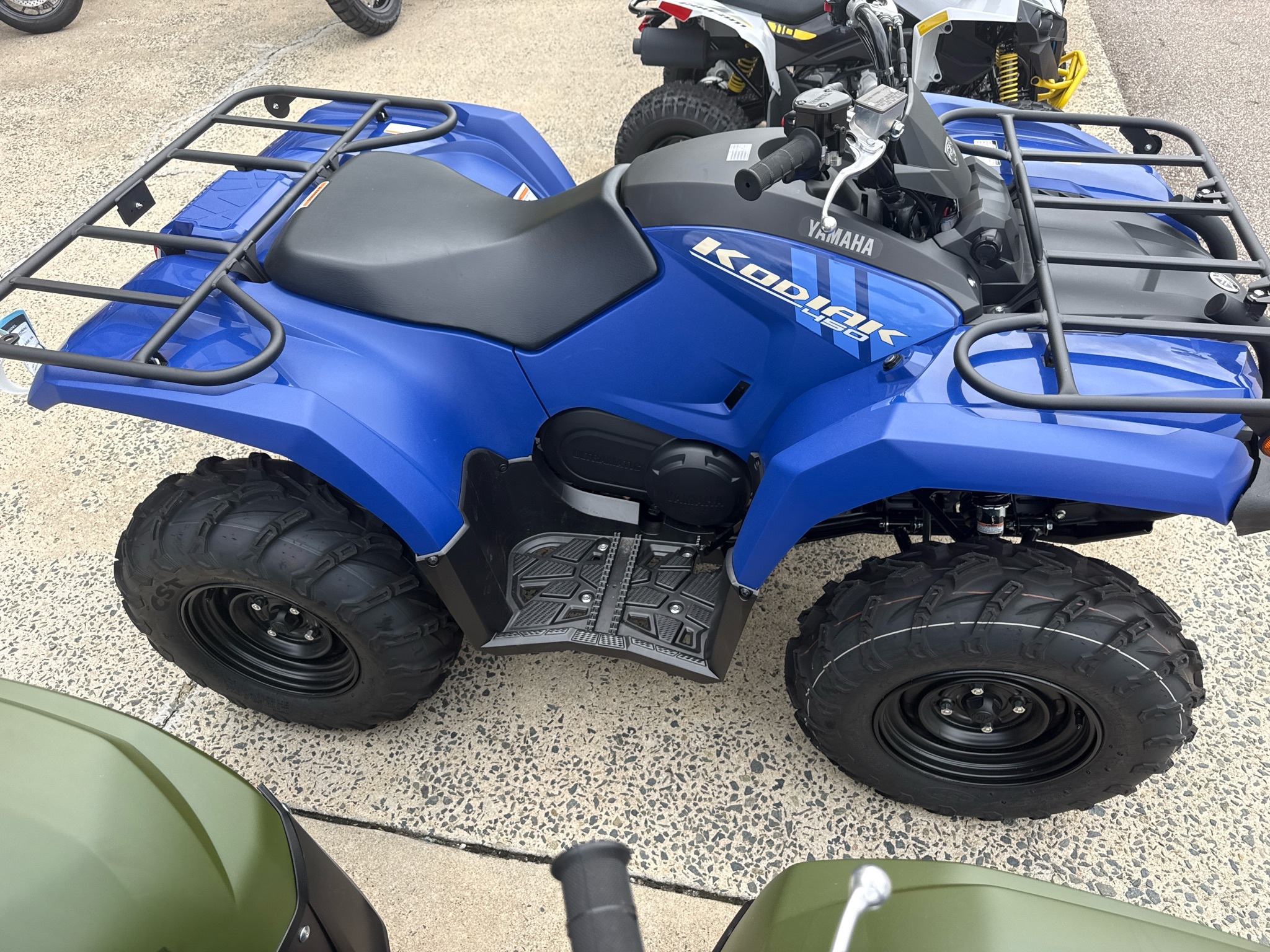 2027 Yamaha Kodiak 450 in durham NC