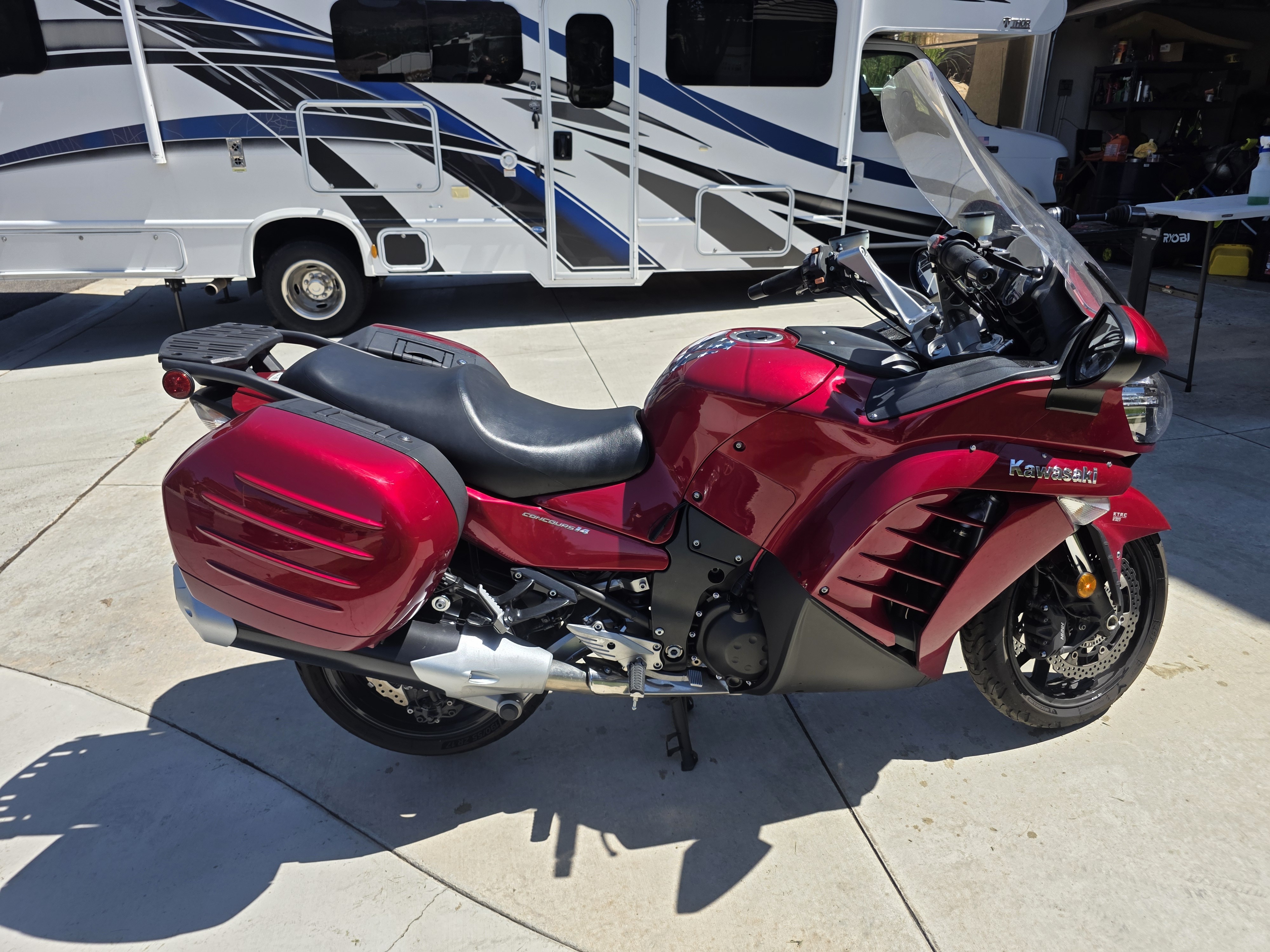 2014 Kawasaki CONCOURS 14 ABS 14 ABS in Menifee, CA