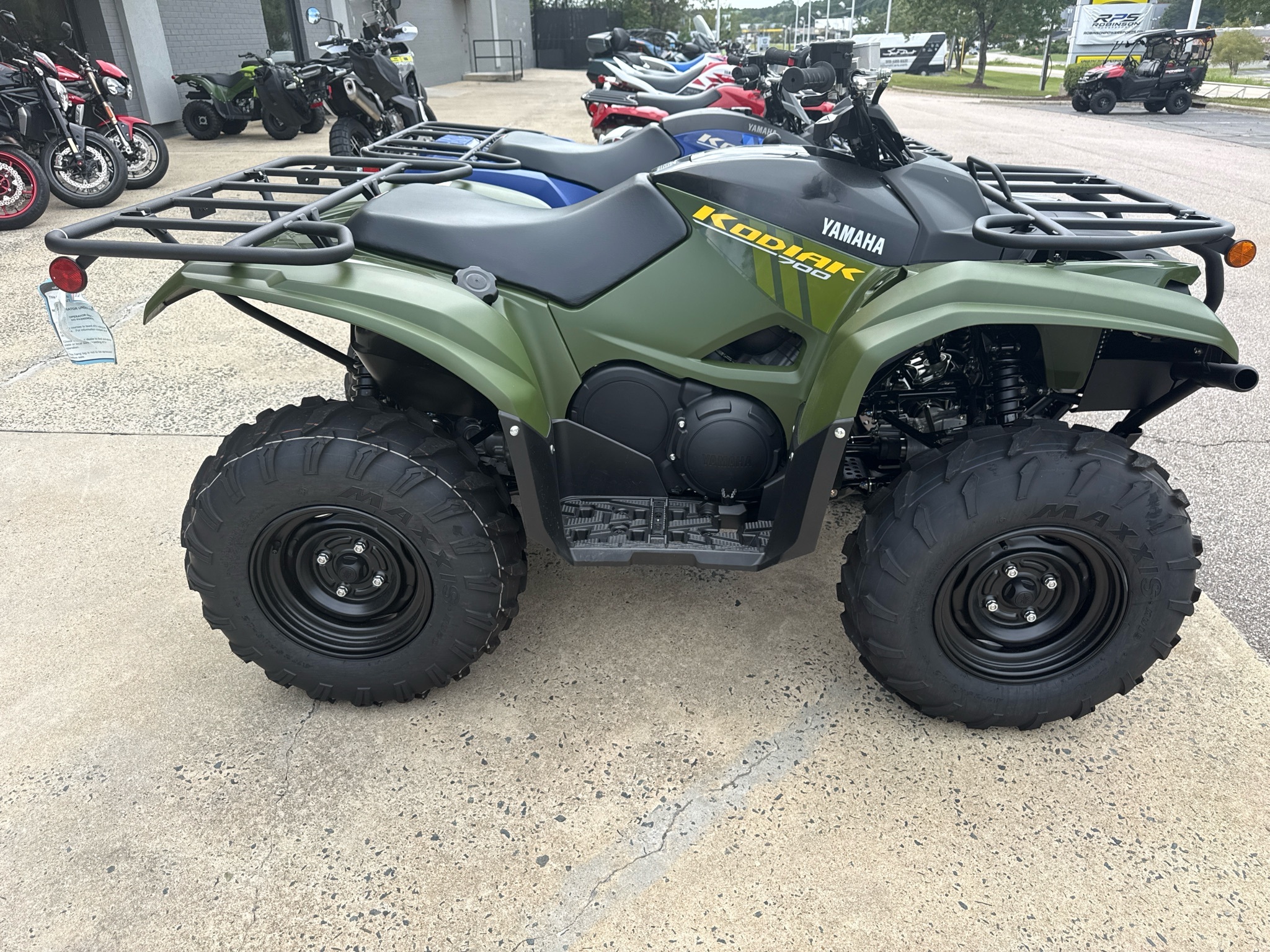 2027 Yamaha Kodiak 700 in durham NC