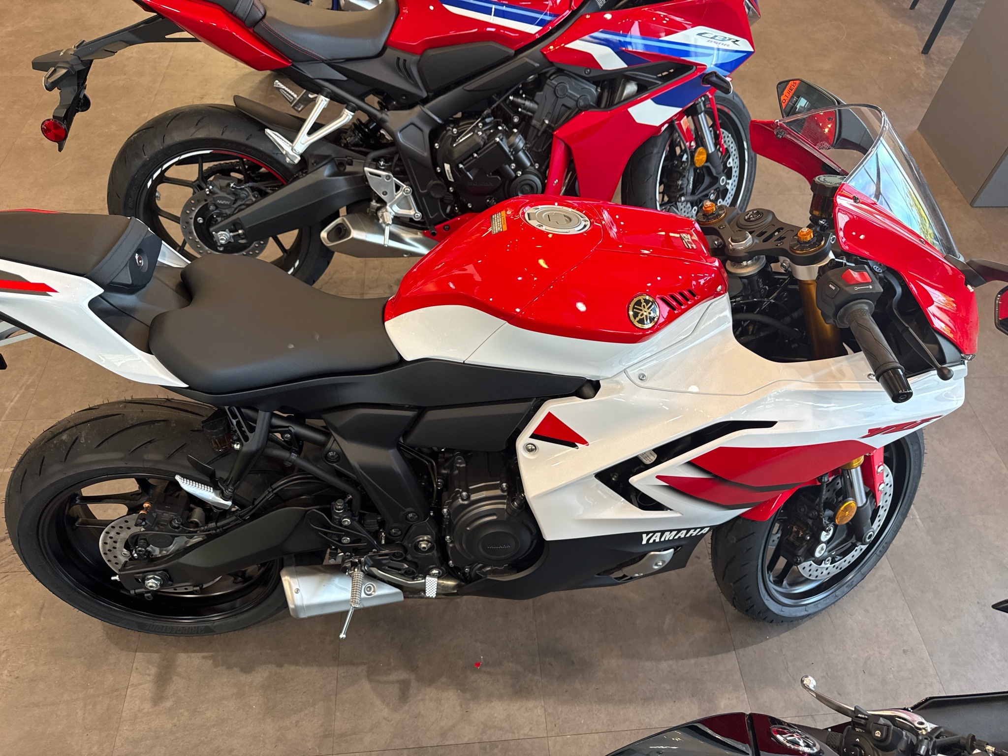 2026 Yamaha YZF-R7 Sportbike motorcycle