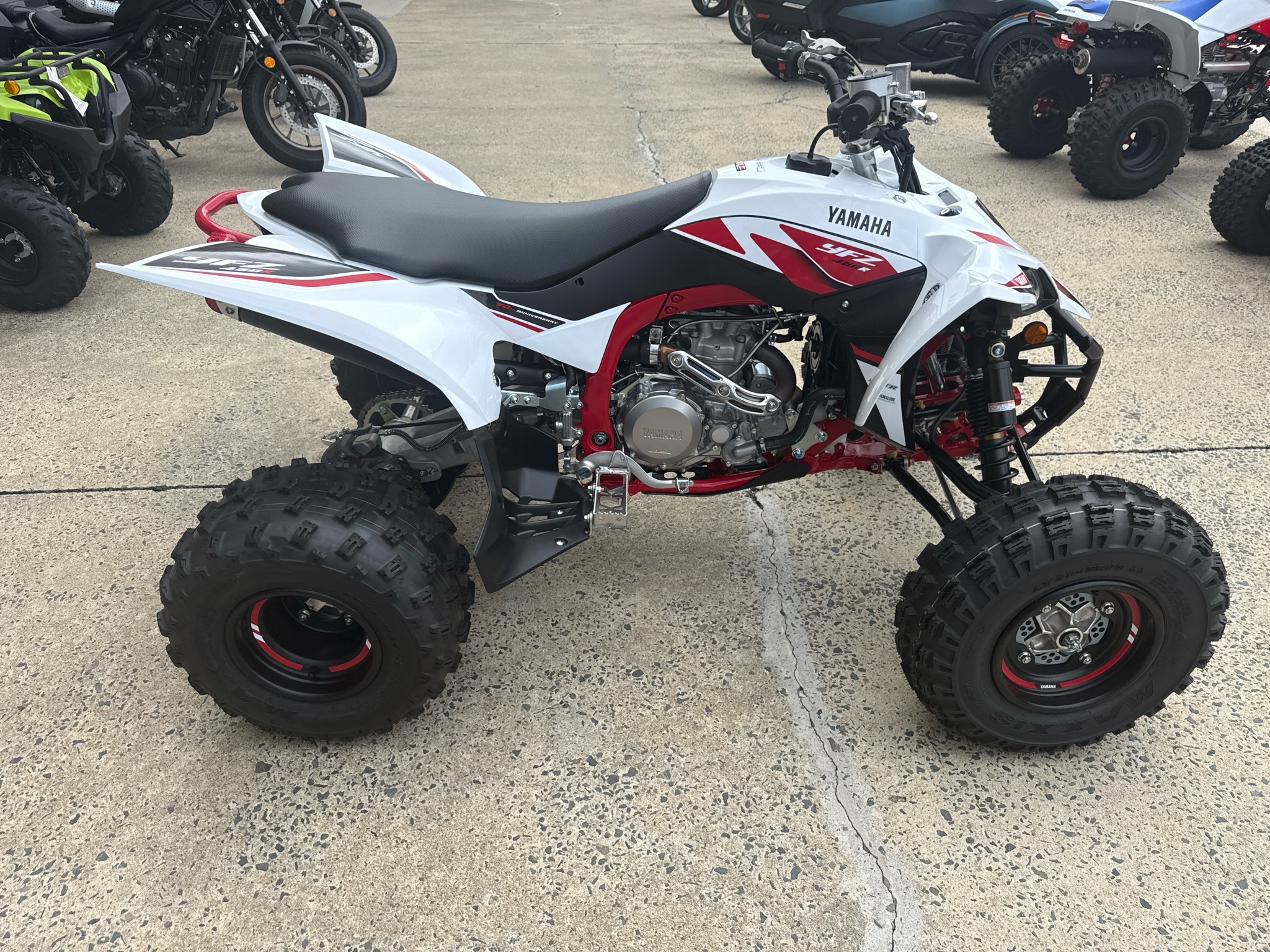 2026 Yamaha YFZ450R SE in durham NC