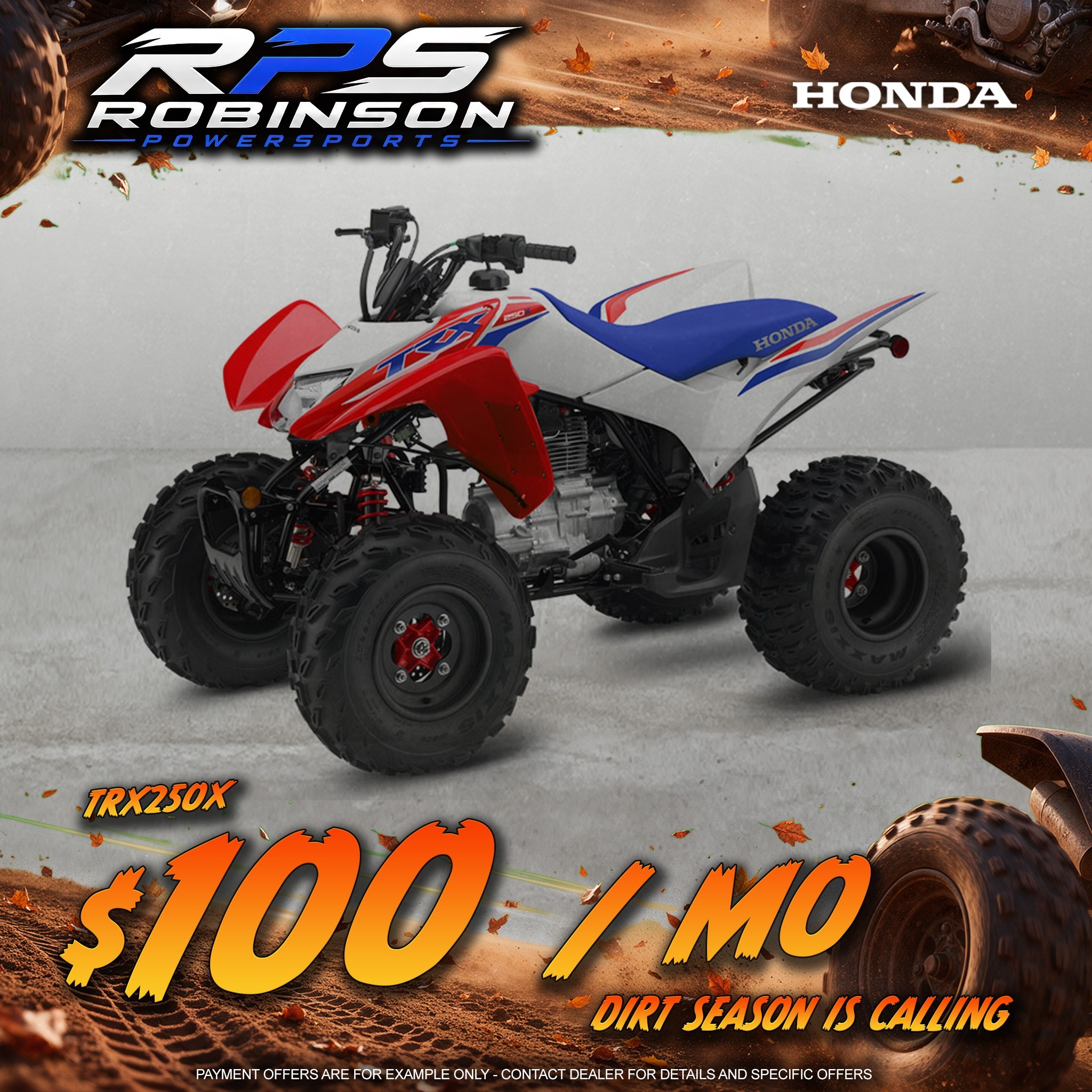 2026 Honda TRX250X in durham NC