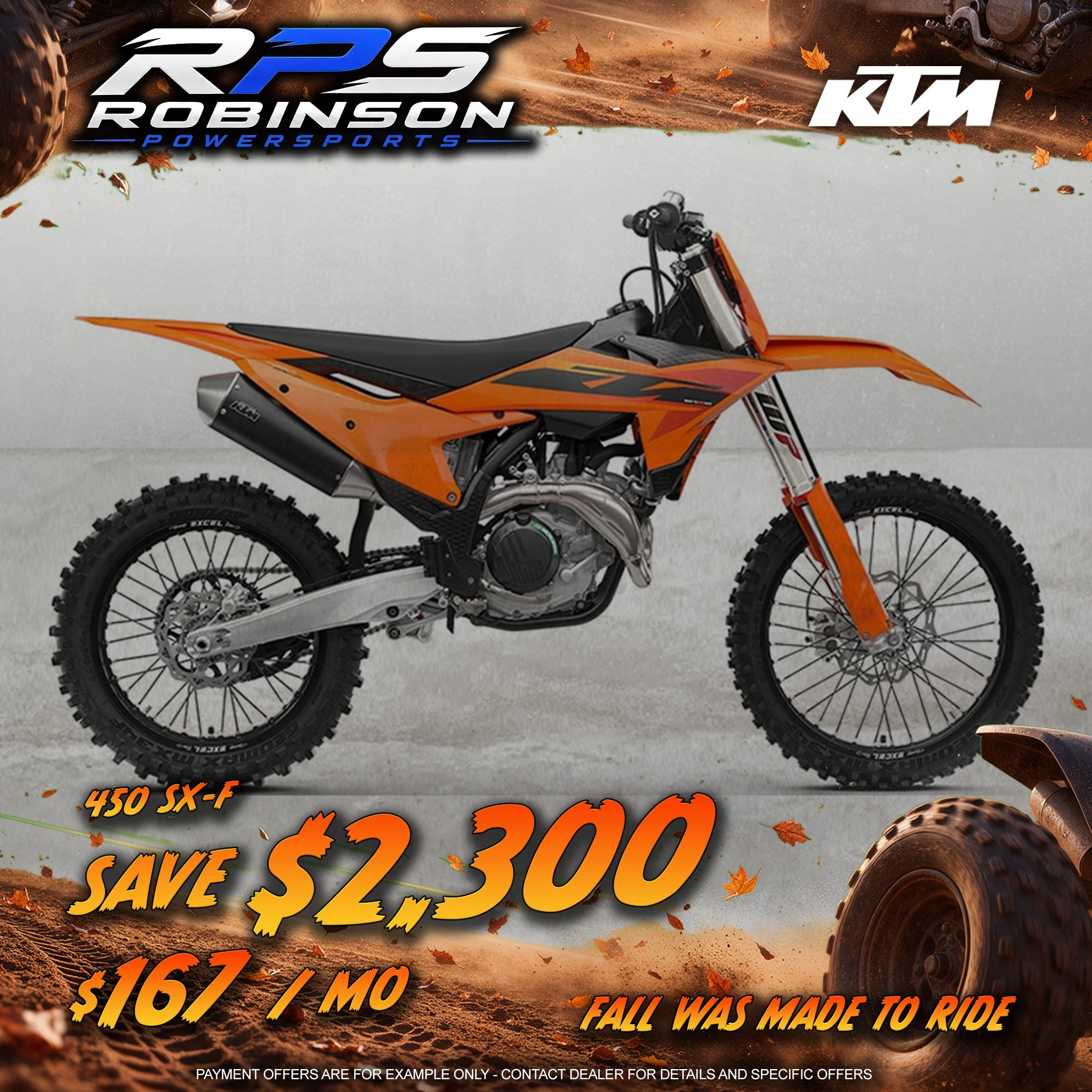 2025 KTM 450 SX-F SX-F in Durham, NC