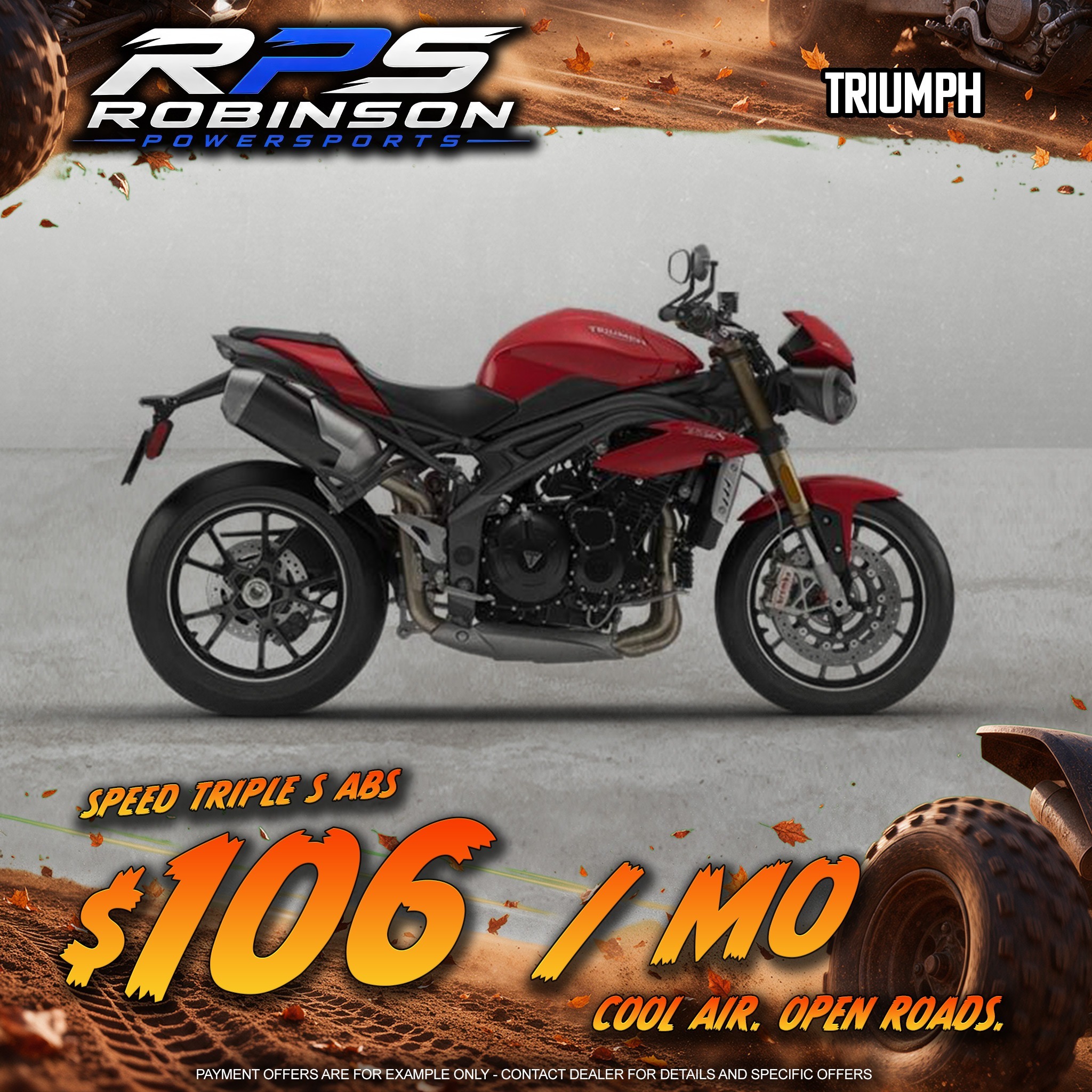 2016 Triumph Speed Triple S ABS S ABS in Durham, NC