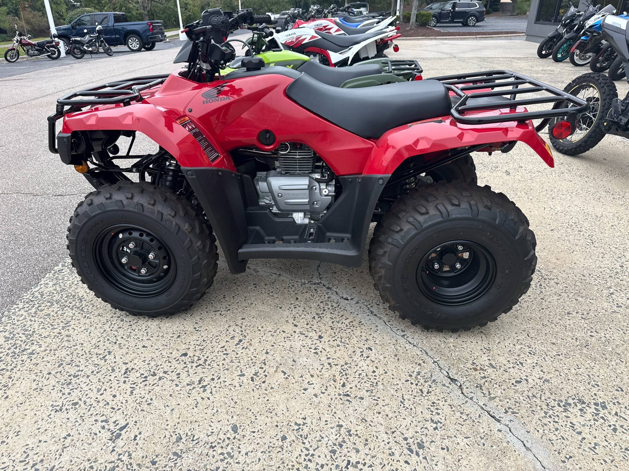 2026 Honda FourTrax Recon ES 2X4 ES in durham NC