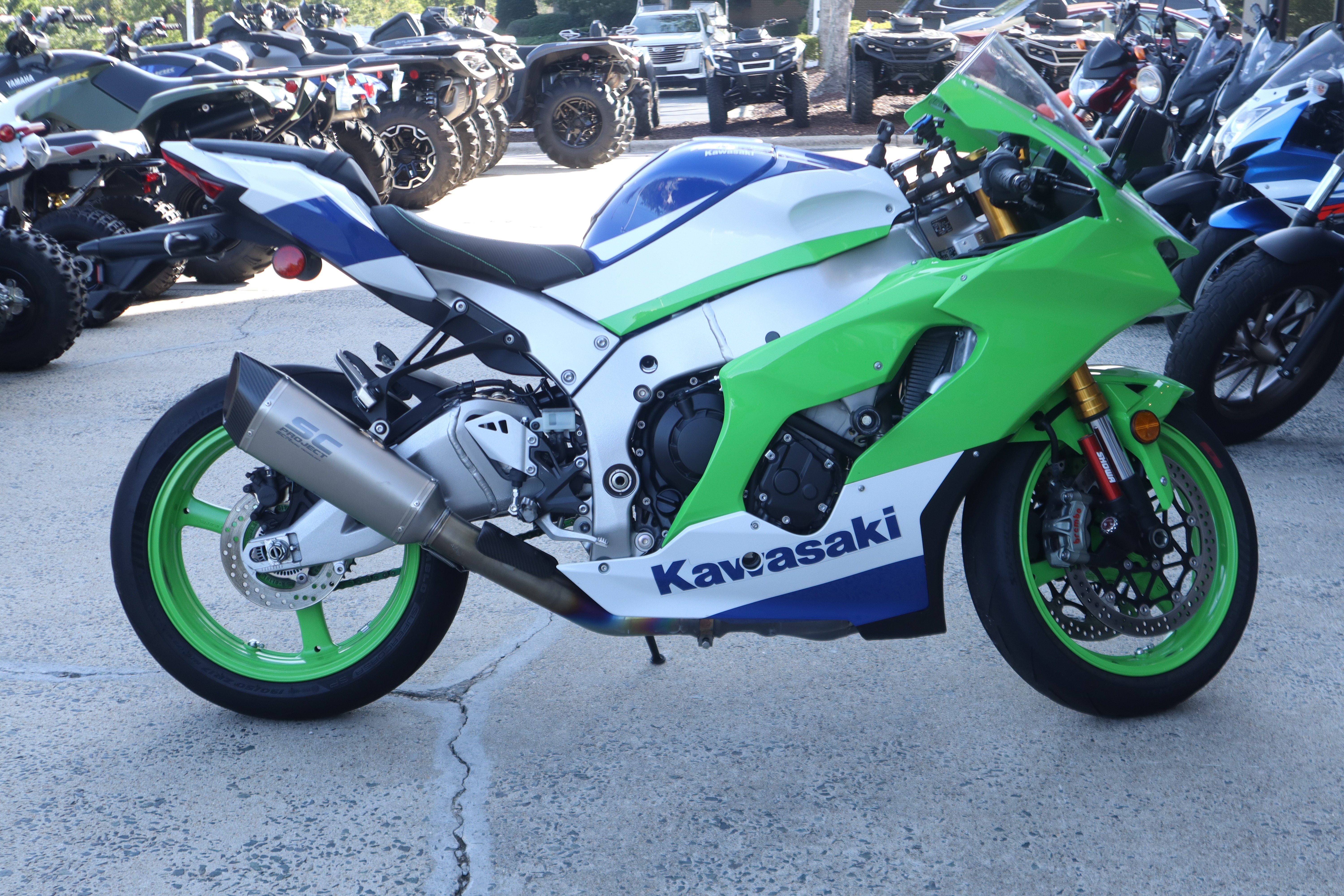2024 Kawasaki Ninja ZX-10R 40th Anniversary Edition ABS in durham NC
