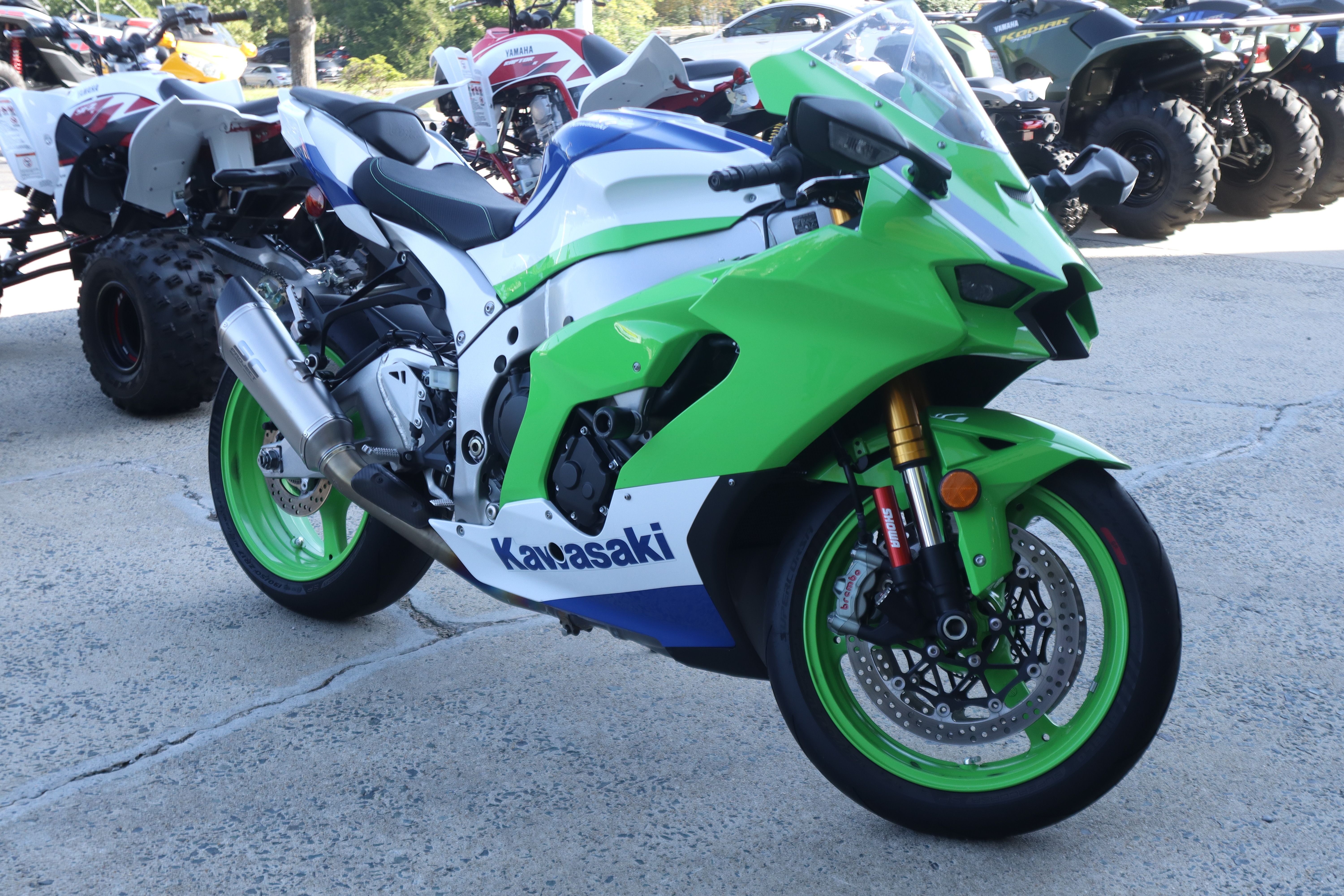 2024 Kawasaki Ninja ZX-10R 40th Anniversary Edition ABS in durham NC