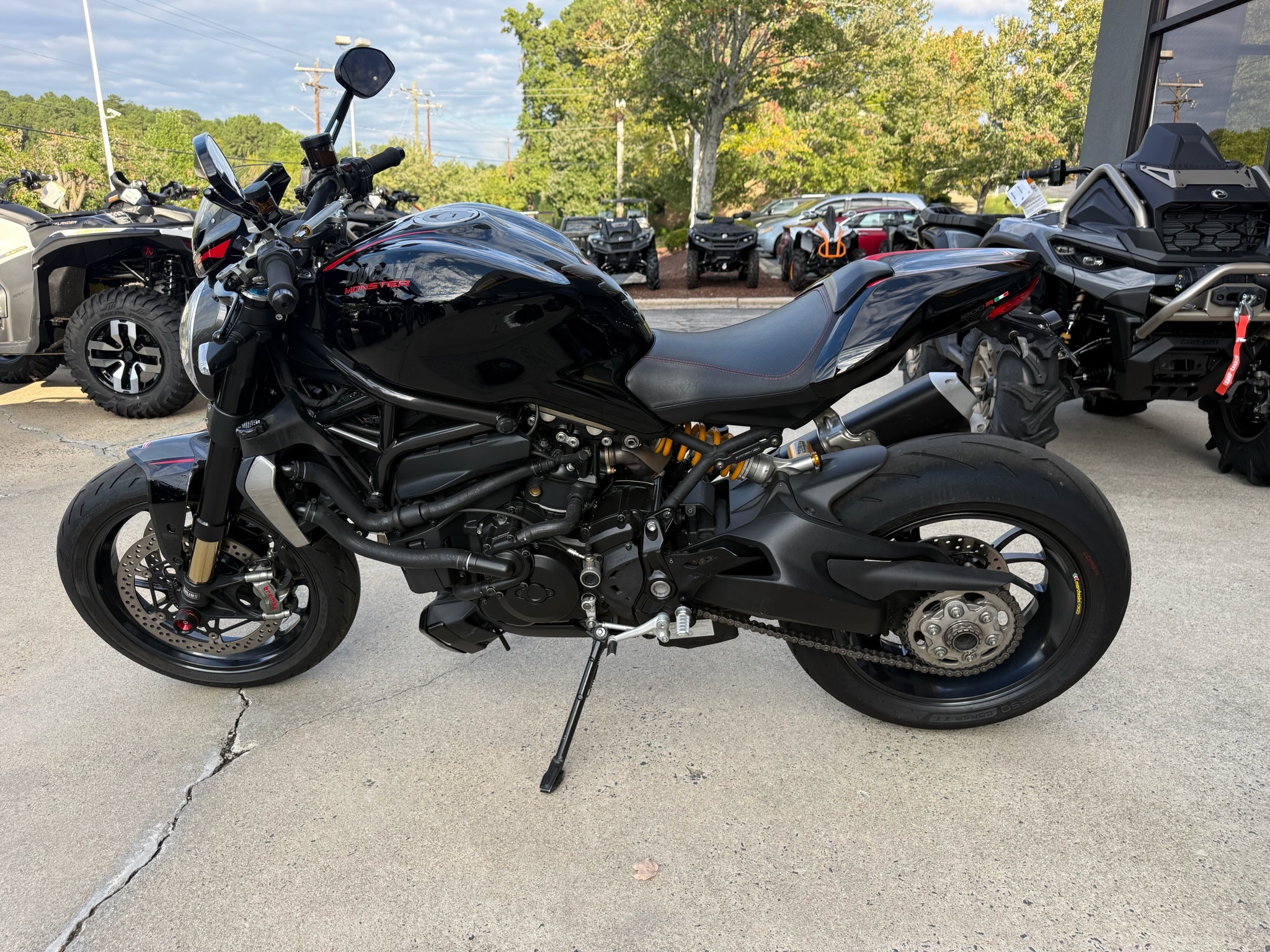 2016 Ducati Monster 1200 R in durham NC