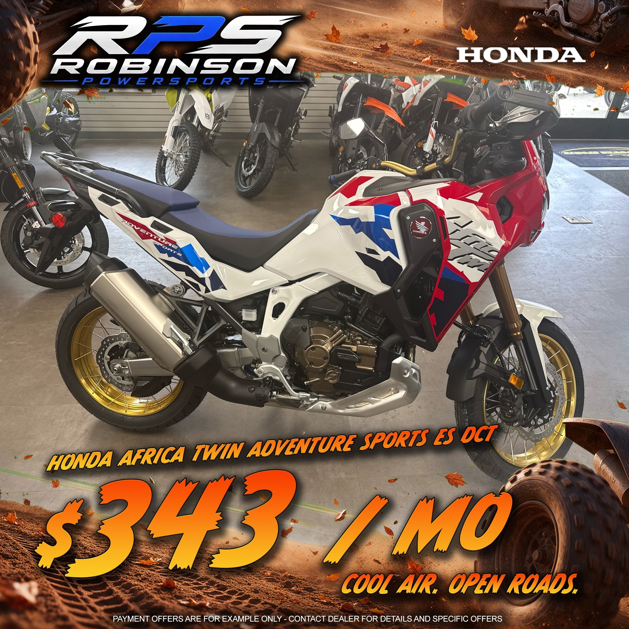 2026 Honda Africa Twin Adventure Sports ES DCT ADVENTURE SPORTS ES DCT in Durham, NC