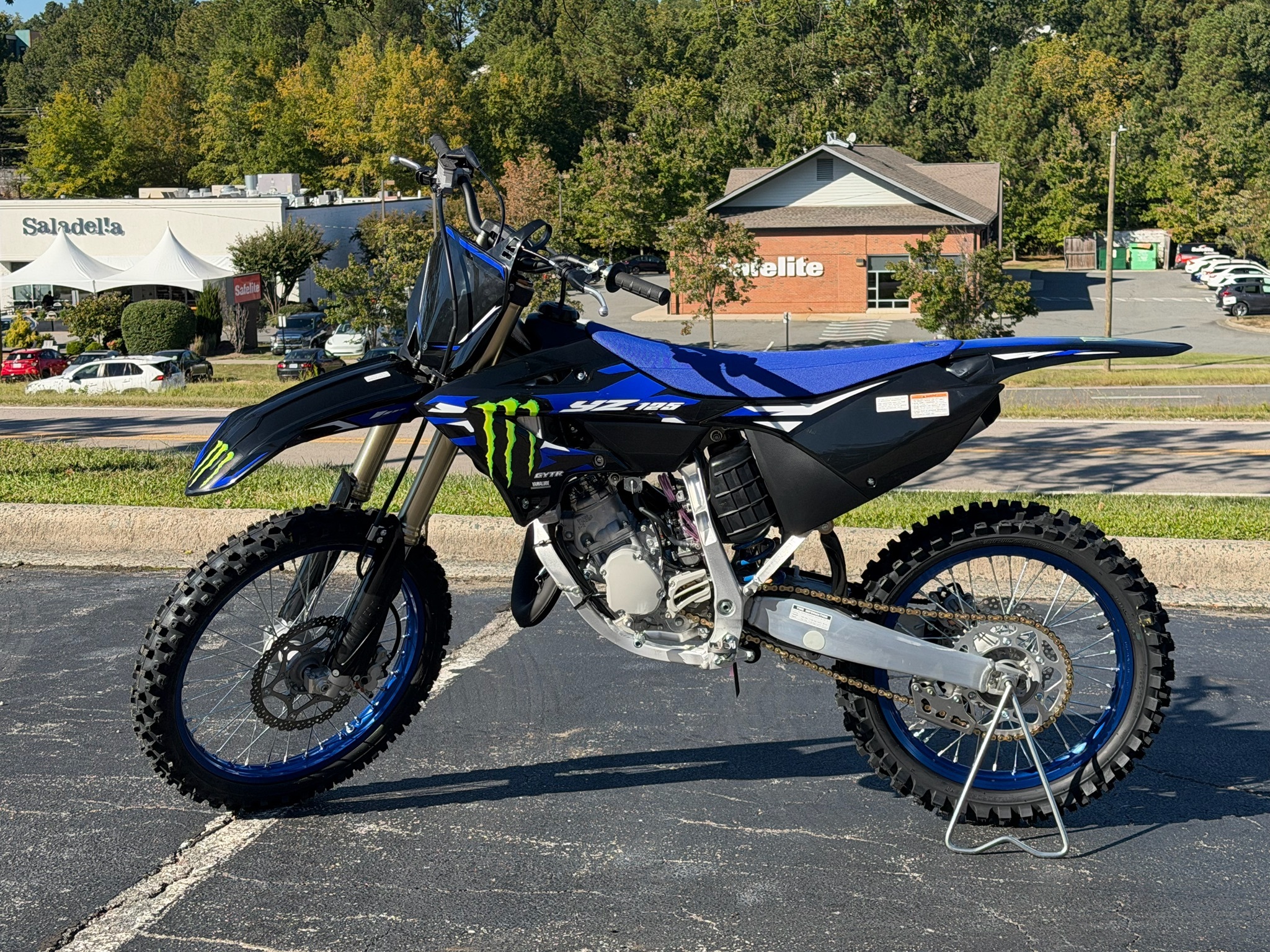 2027 Yamaha YZ125 Monster Energy Edition 125 in Durham, NC