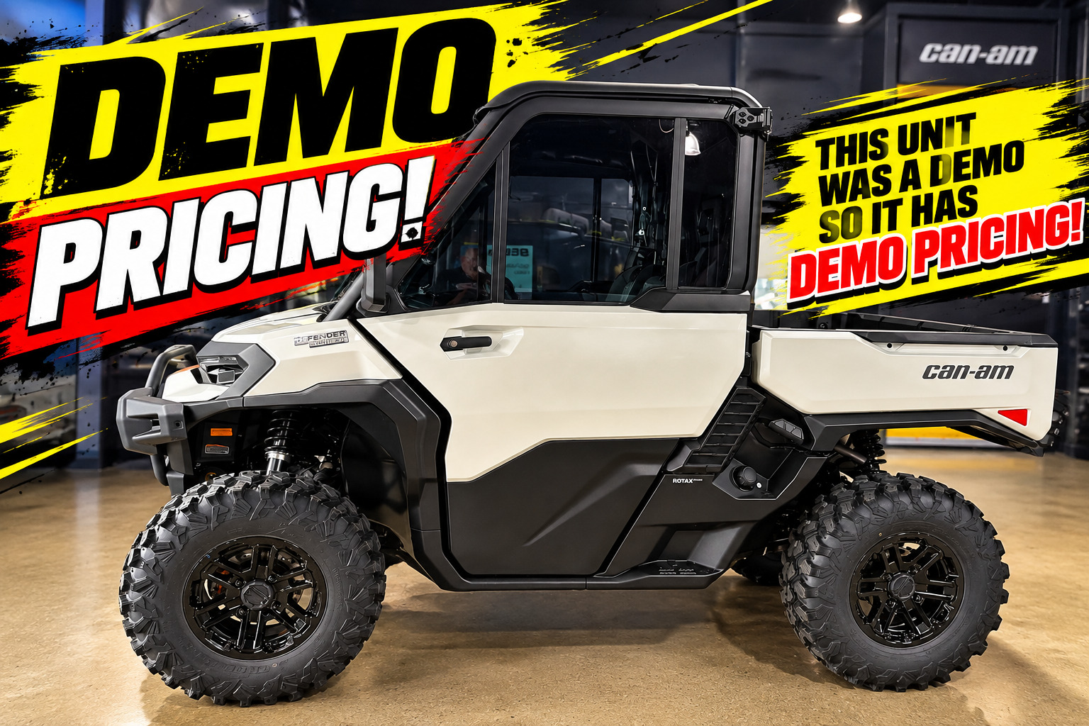 2026 Can-Am Defender Limited HD11 UTV/Utility ATV