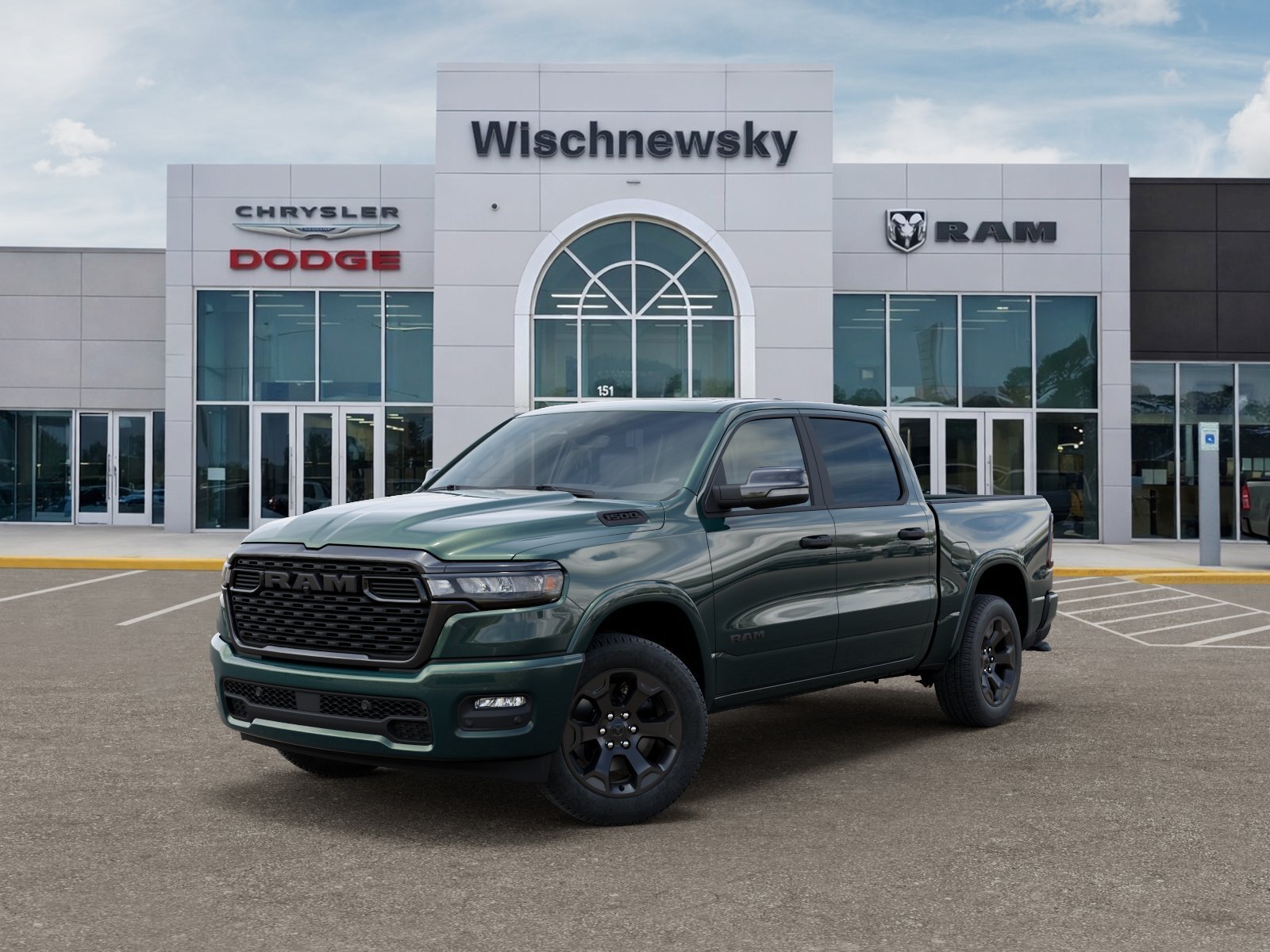 2027 RAM 1500 BIG HORN in Baytown, TX