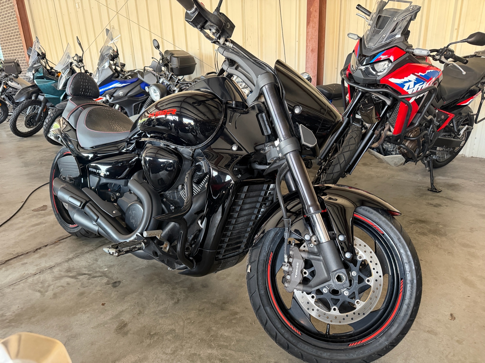 2018 Suzuki Boulevard M109R B.O.S.S. M109R B.O.S.S. in Houston, TX