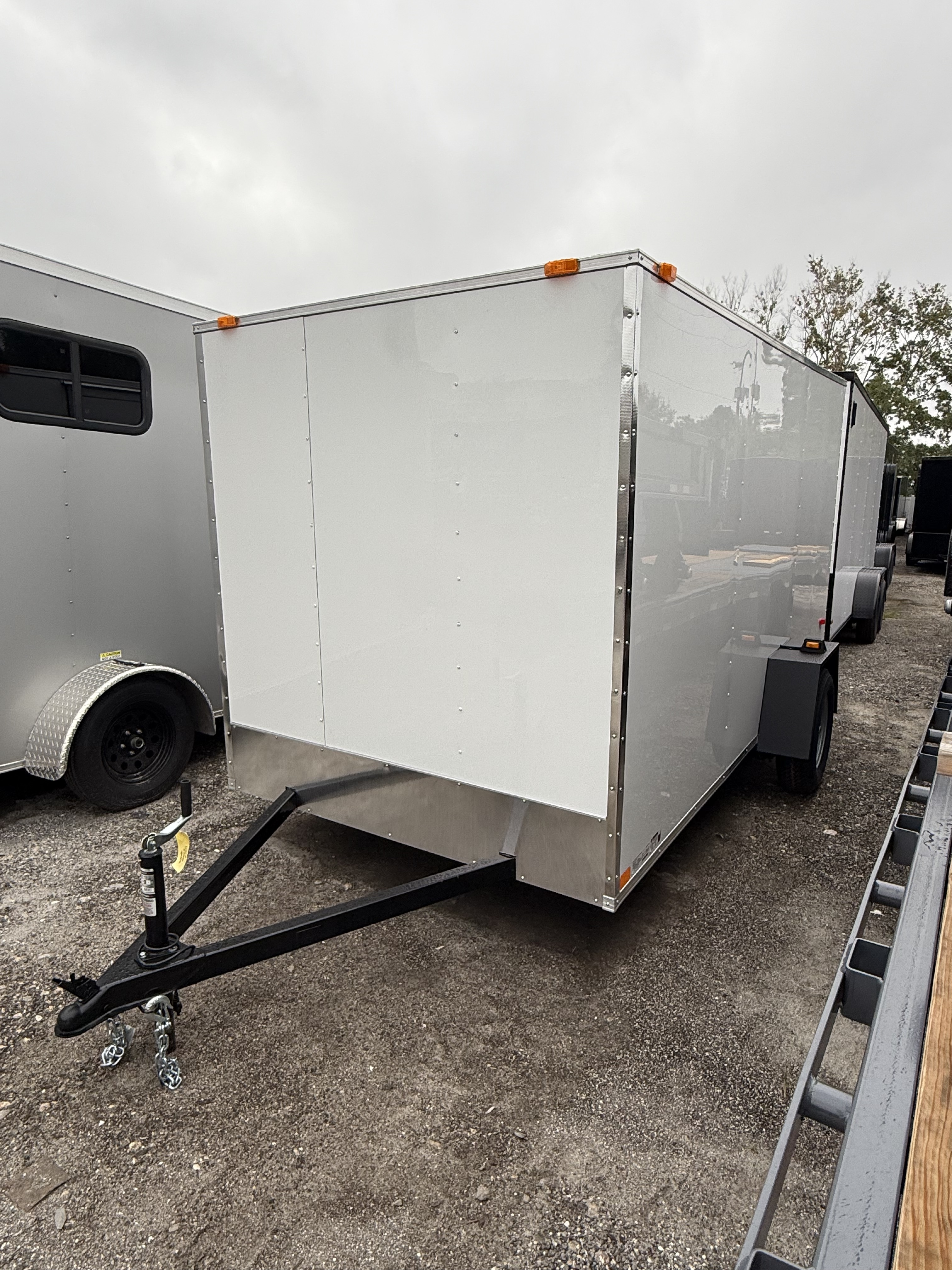 2027 COVERED WAGON 6x12 SA Enclosed in Largo, FL
