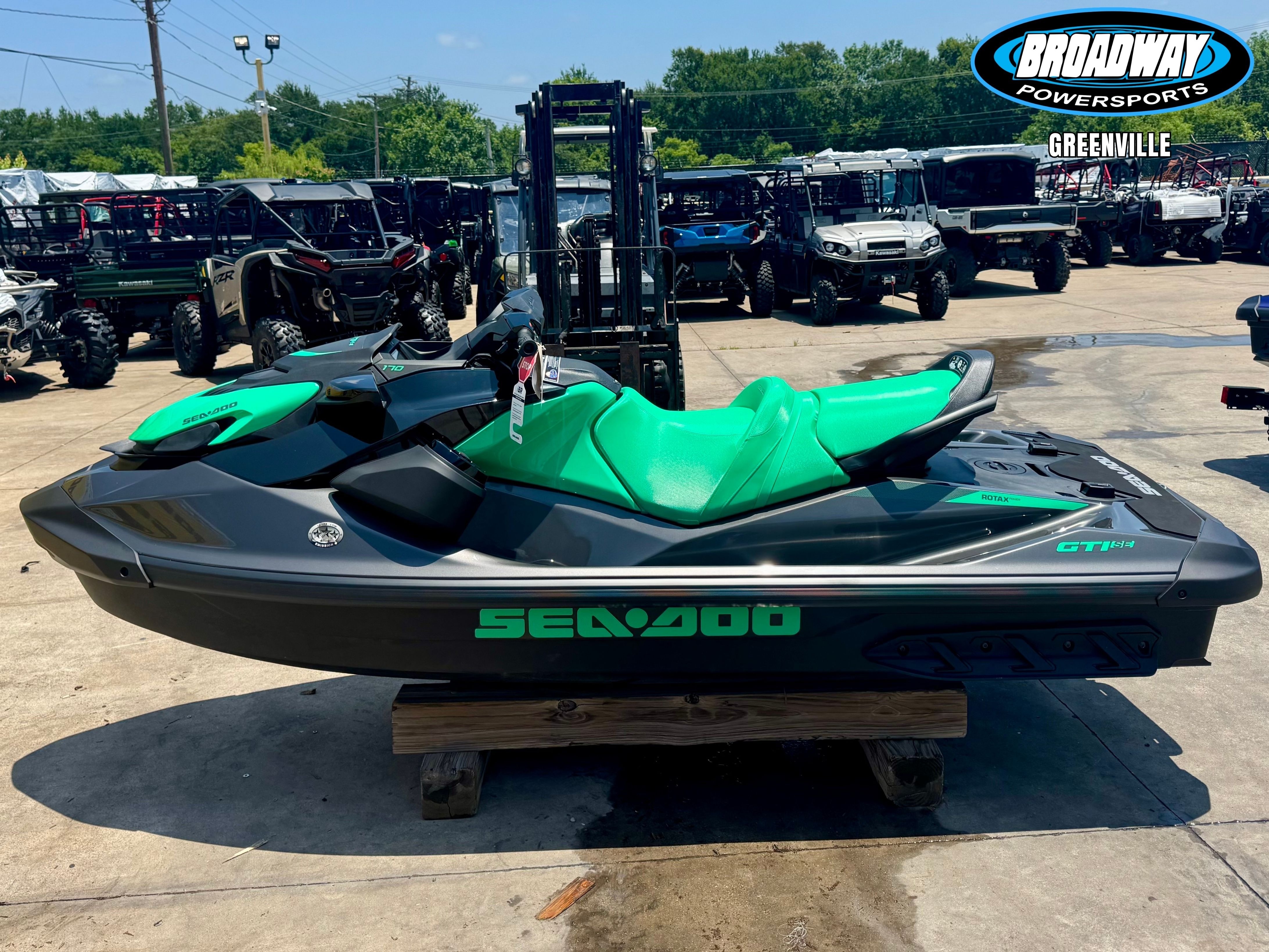 2026 Sea-Doo GTI SE 170 + Tech Package, Audio, iDF, iBR SE 170 TECH PACKAGE WITH AUDIO IDF AND IBR in greenville TX