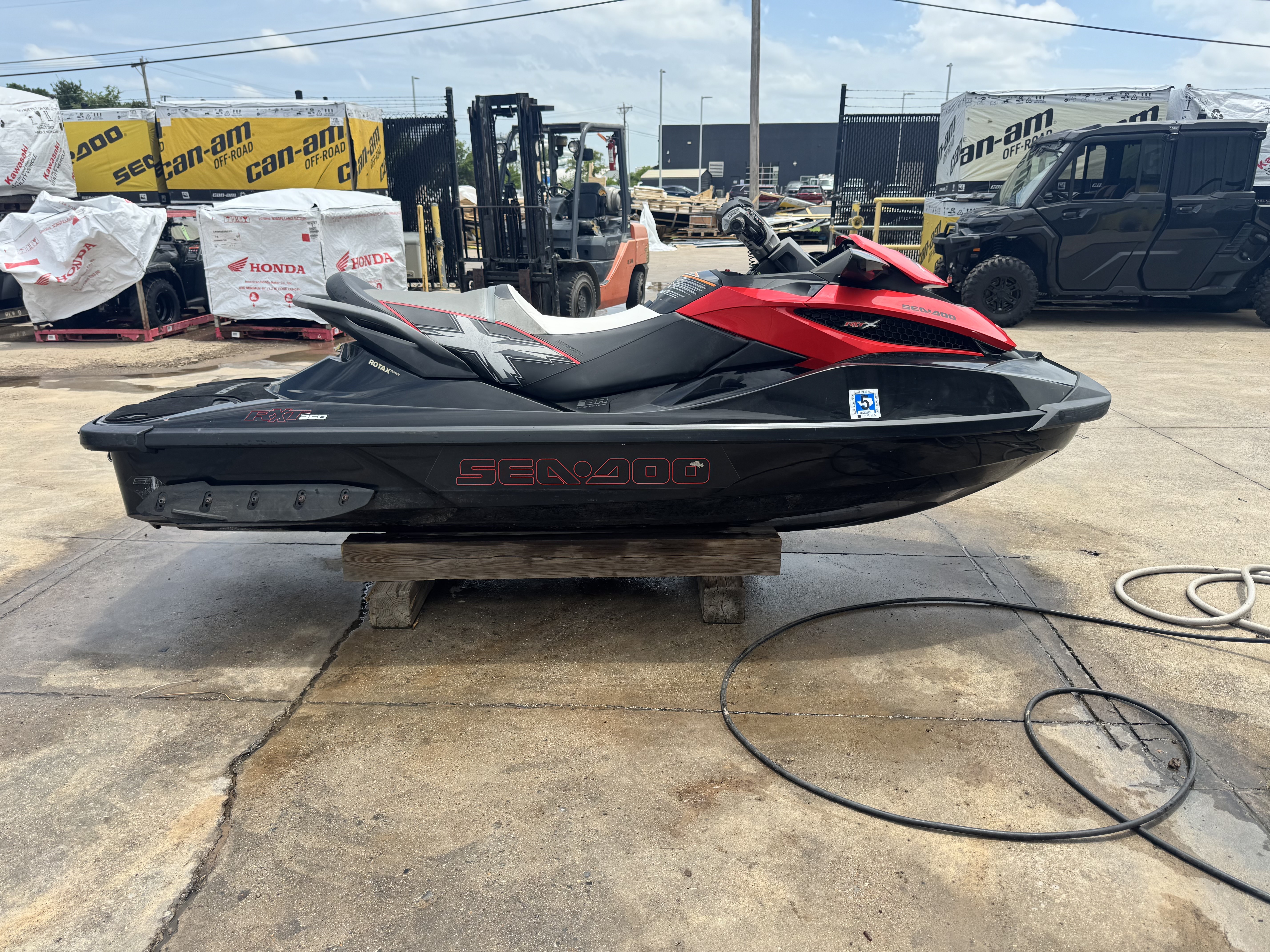 2014 Sea-Doo RXT X 260 in greenville TX