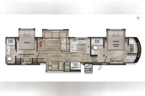 2026 Alliance Rv PARADIGM 395DS in chicago IL