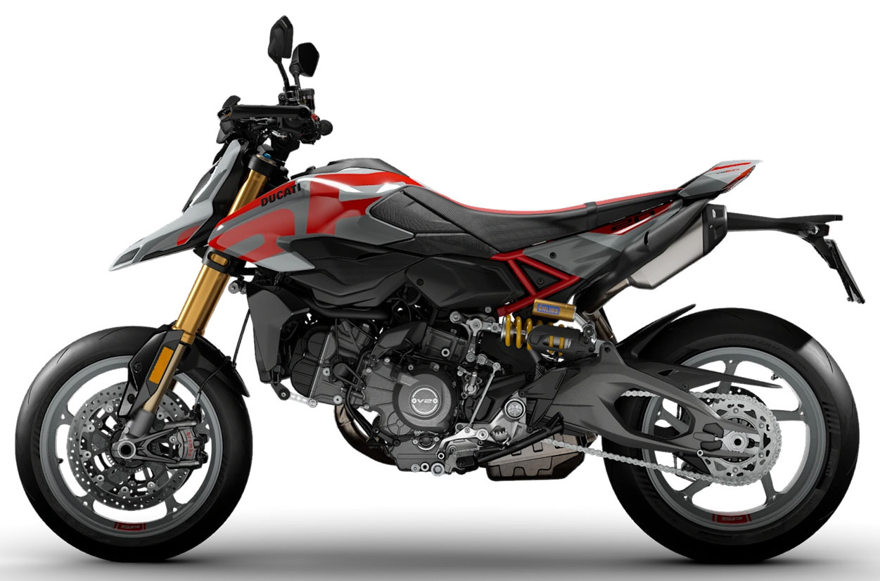 2027 Ducati Hypermotard V2 SP in chattanooga TN