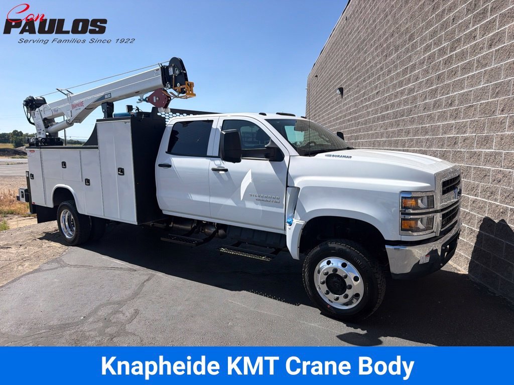 2026 Chevrolet Silverado 6500HD WT in Jerome, ID