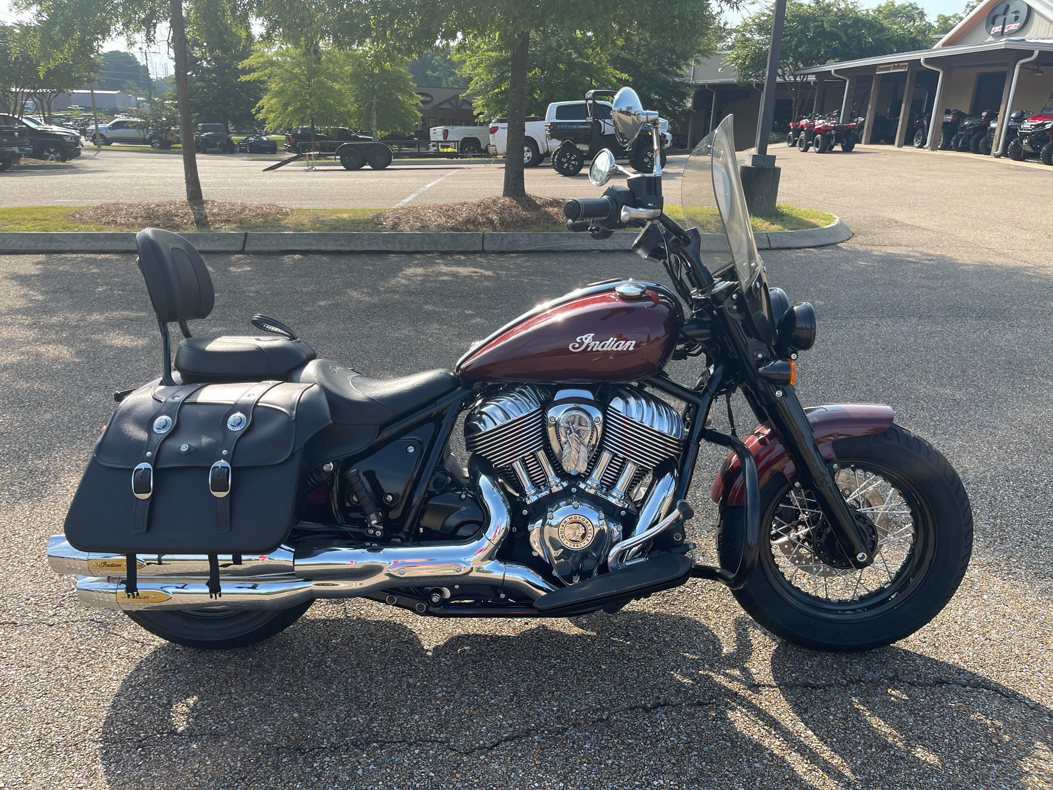2022 Indian Motorcycle Super Chief Limited ABS LIMITED ABS in Ridgeland, MS
