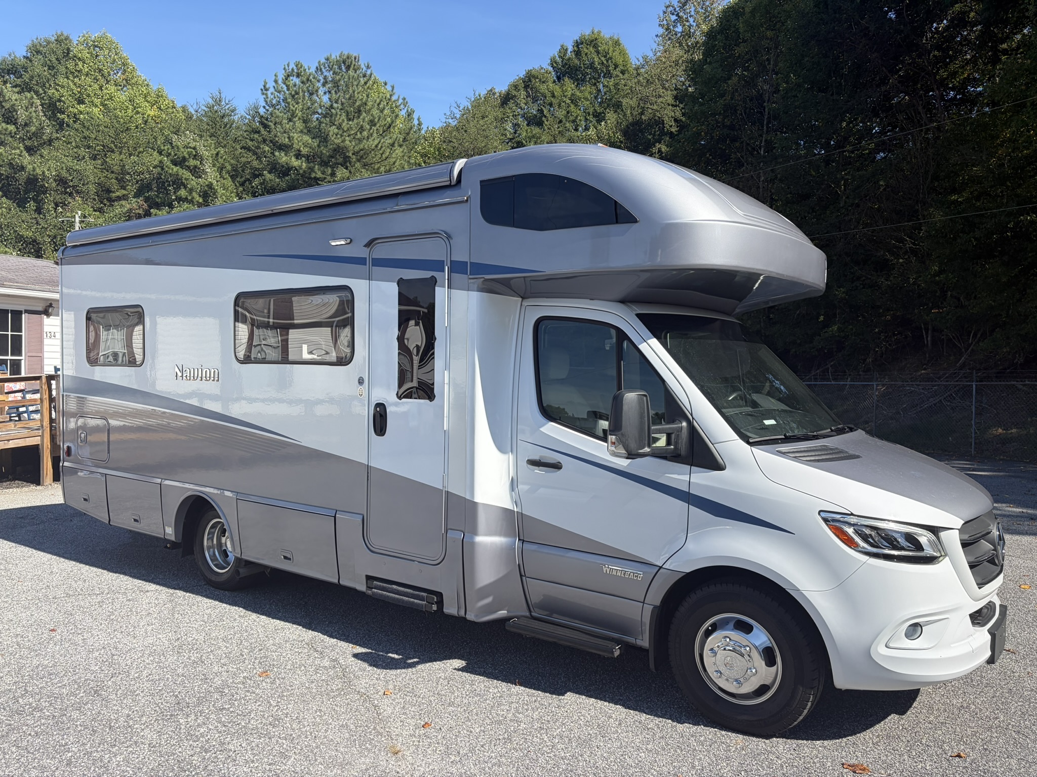 2023 Winnebago ITASCA NAVION 24V in statesville NC