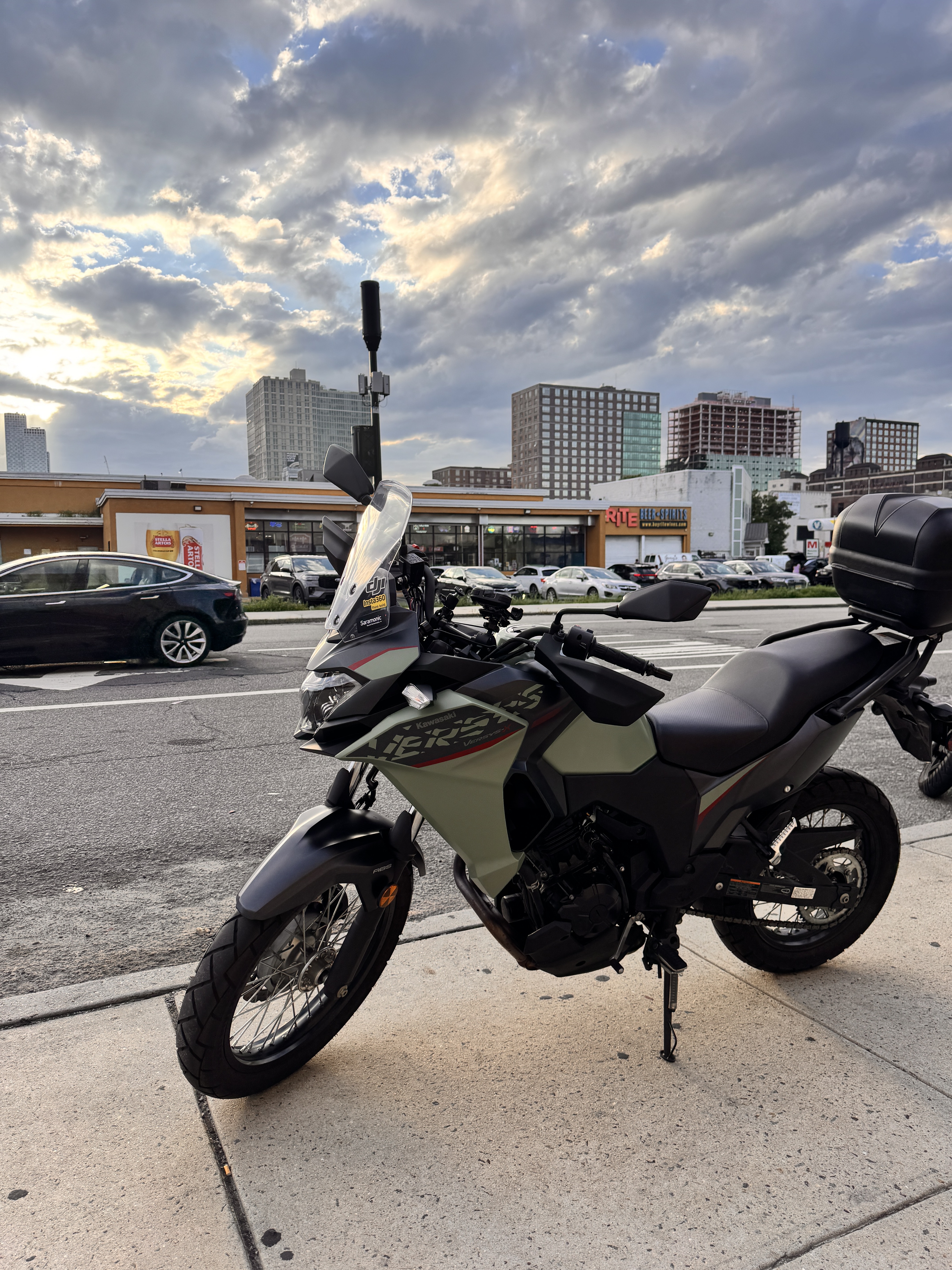 2024 Kawasaki VERSYS X 300 ABS 300 ABS in jersey city NJ