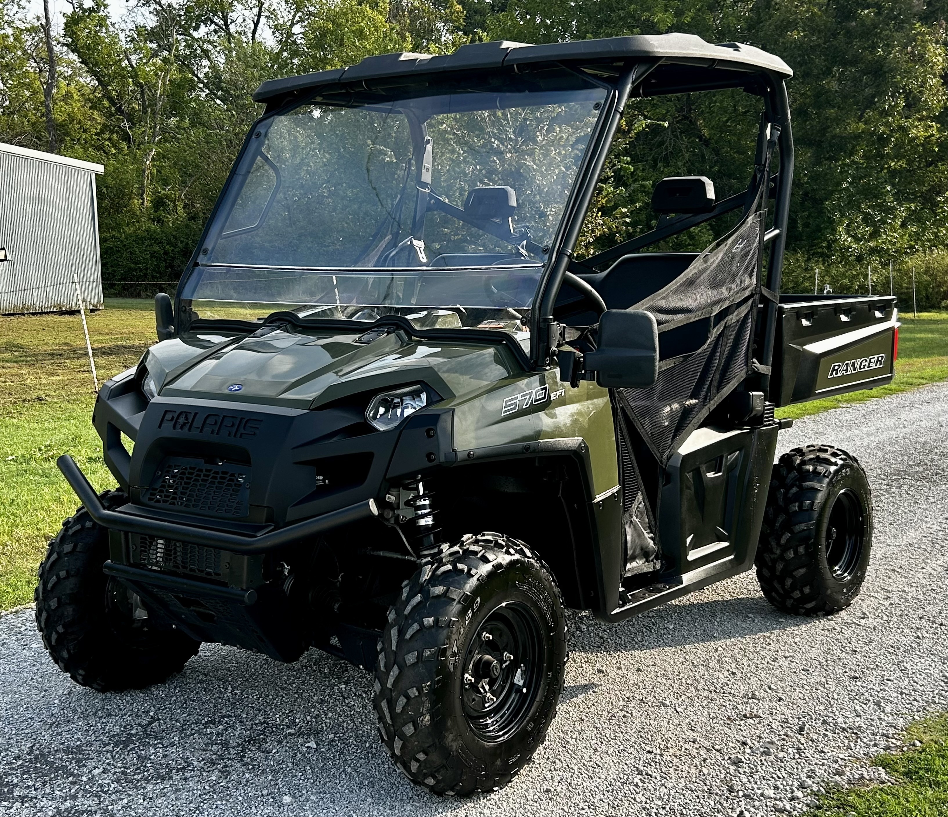 2023 Polaris RANGER 570 BASE Recreation/Utility ATV