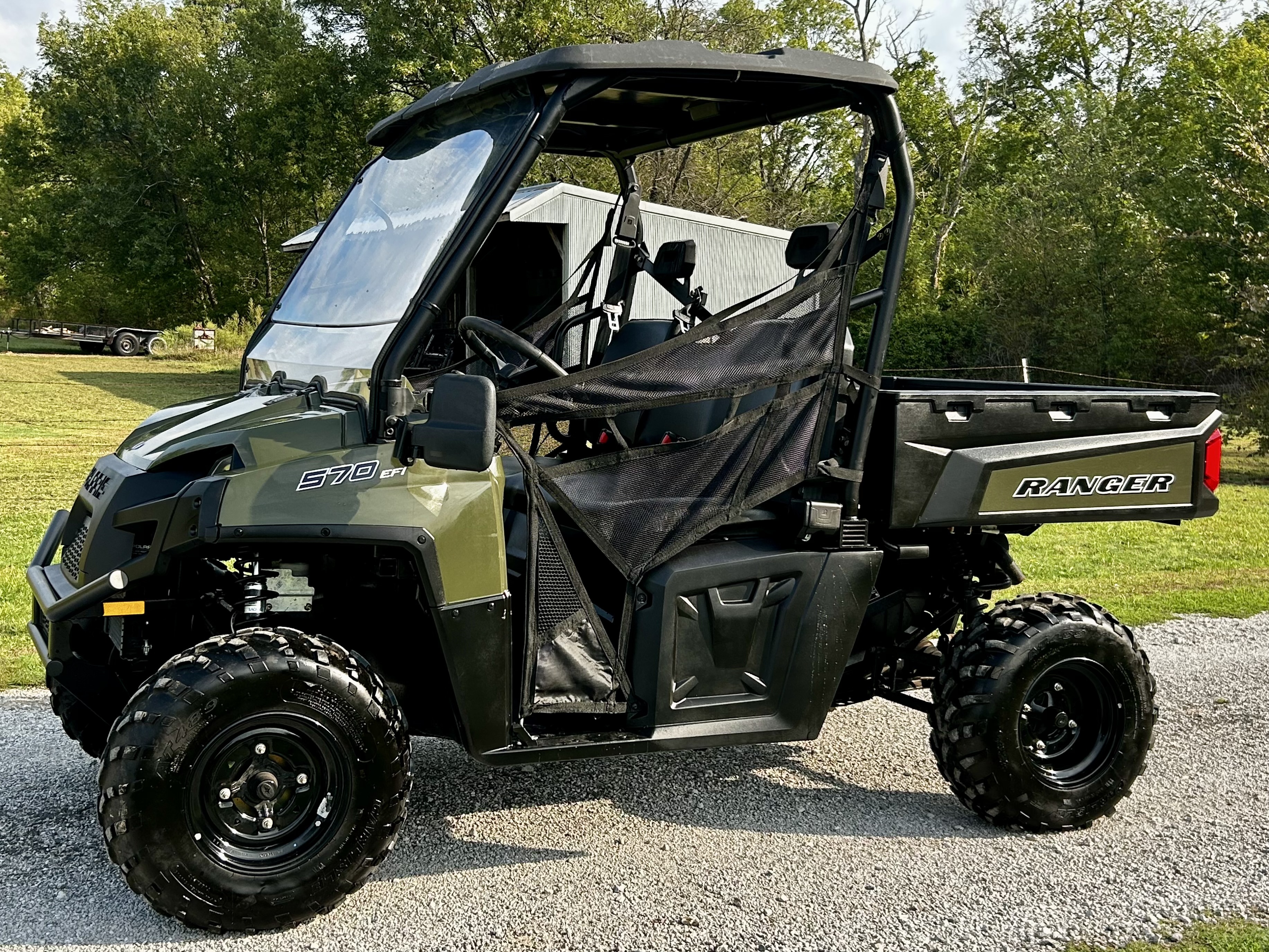 2023 Polaris RANGER 570 BASE in vinita OK